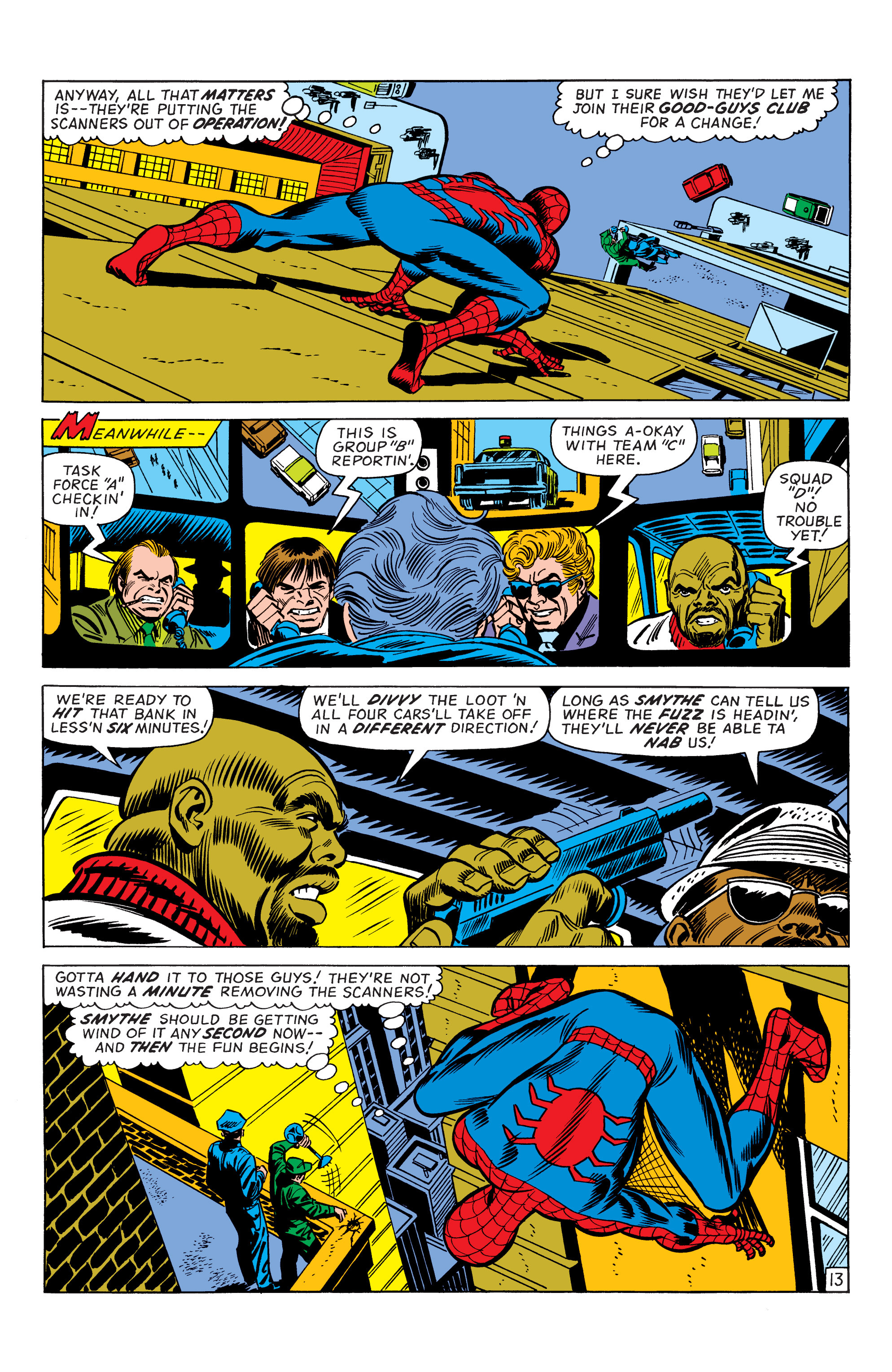 Read online Marvel Masterworks: The Amazing Spider-Man comic -  Issue # TPB 11 (Part 2) - 85