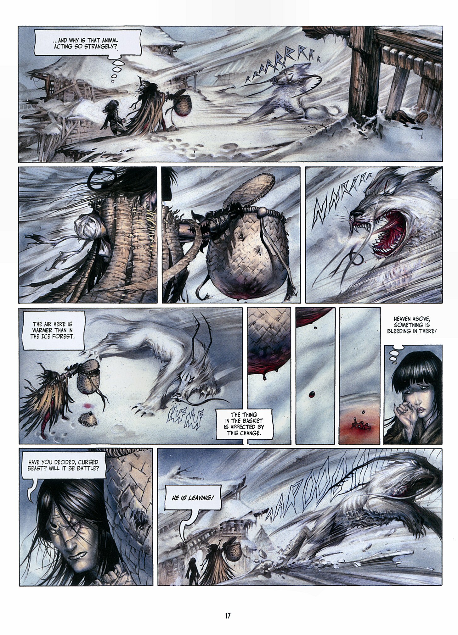 Read online Legend of the Scarlet Blades comic -  Issue # TPB - 18