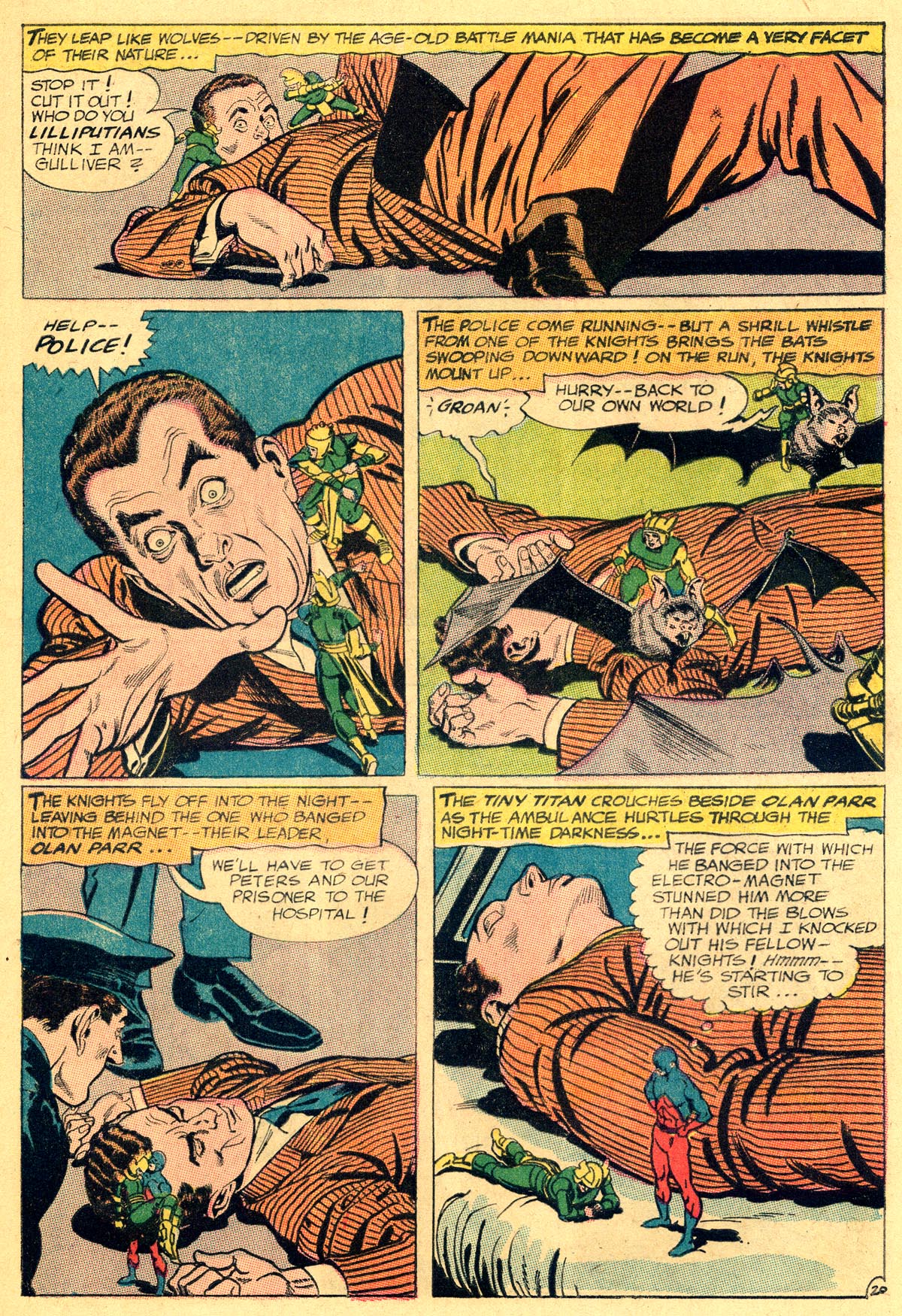 Read online The Atom comic -  Issue #22 - 29