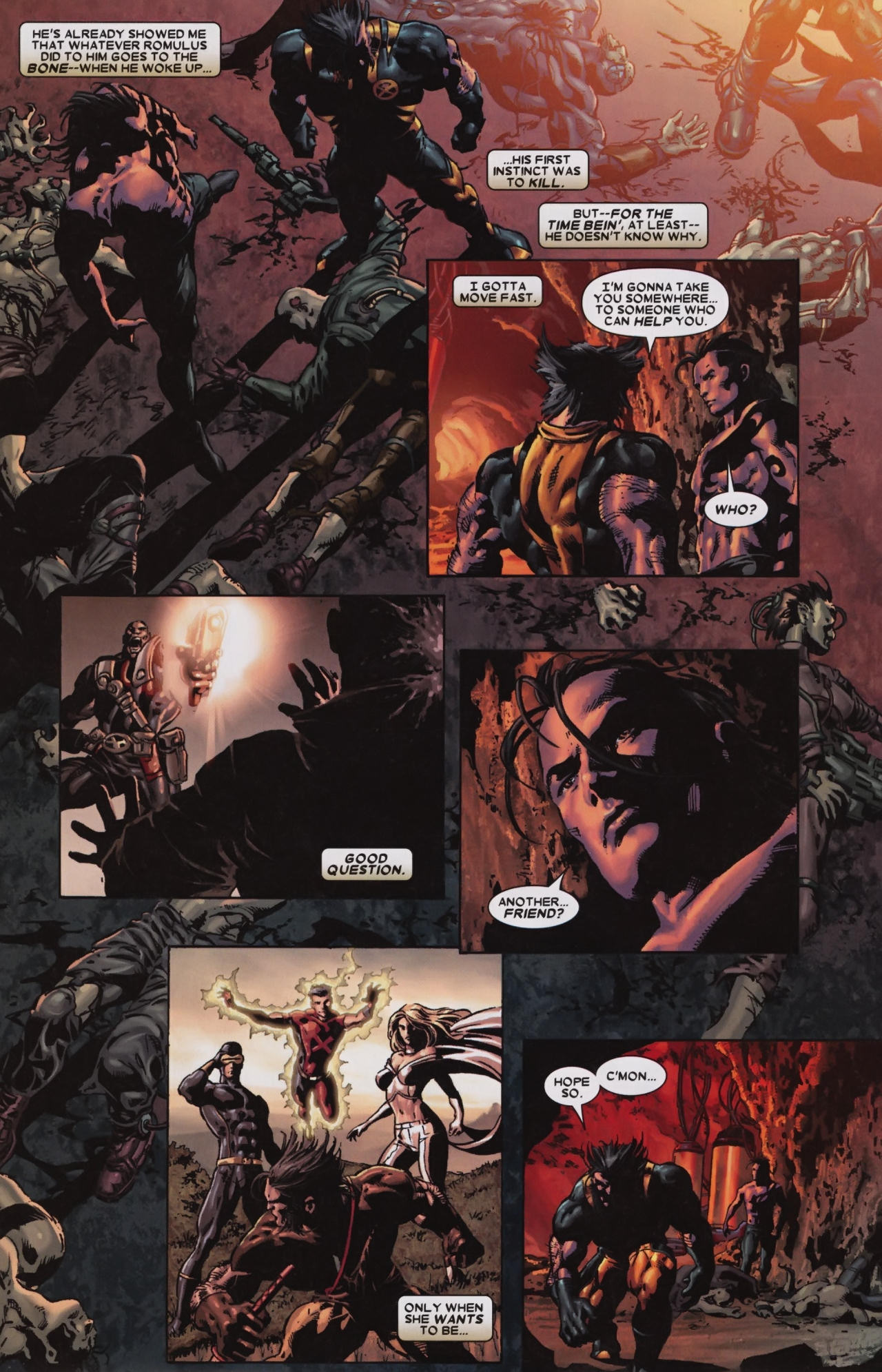 Read online Wolverine: Origins comic -  Issue #28 - 4