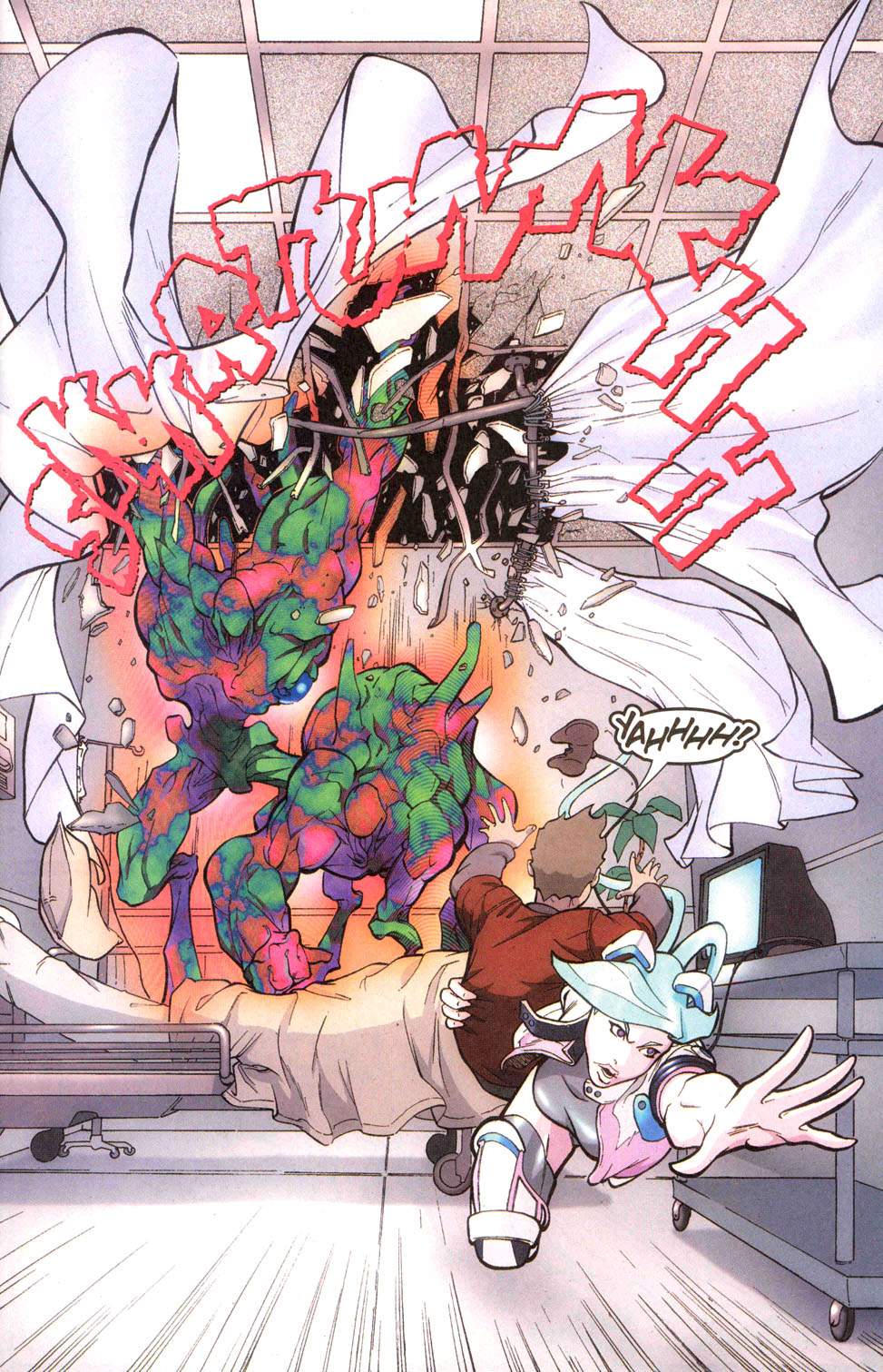 Read online iCandy comic -  Issue #4 - 8