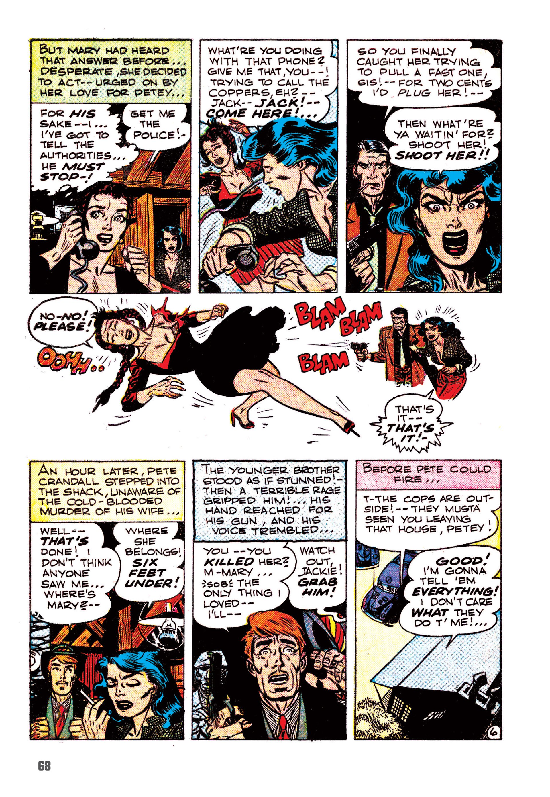 Read online The Joe Kubert Archives comic -  Issue # TPB (Part 1) - 79