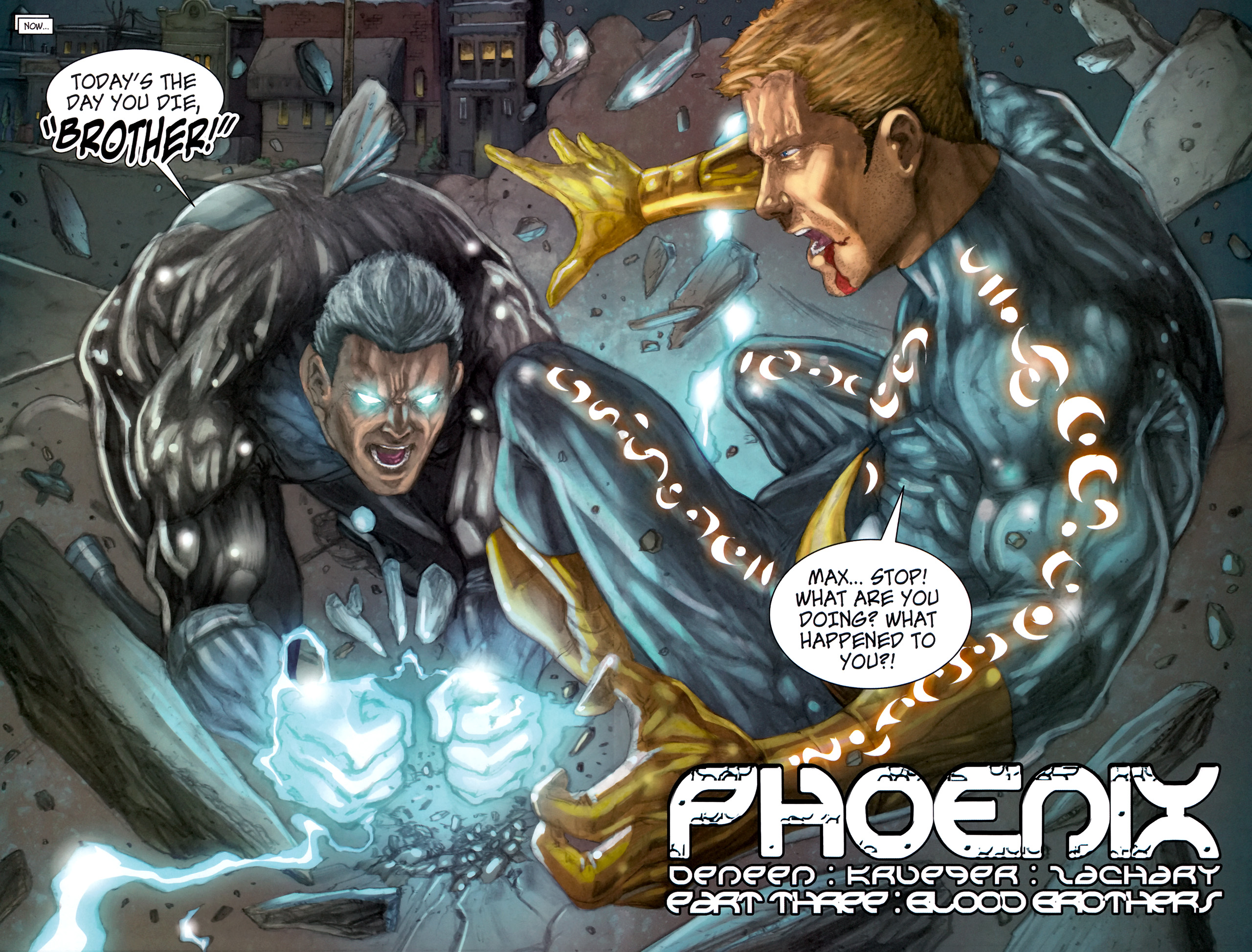 Read online Phoenix comic -  Issue #3 - 4