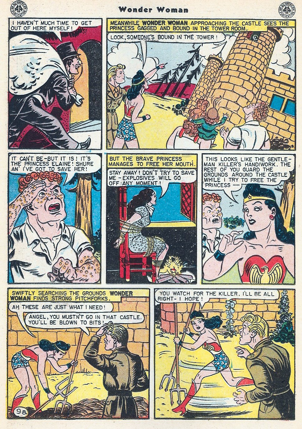 Read online Wonder Woman (1942) comic -  Issue #14 - 26