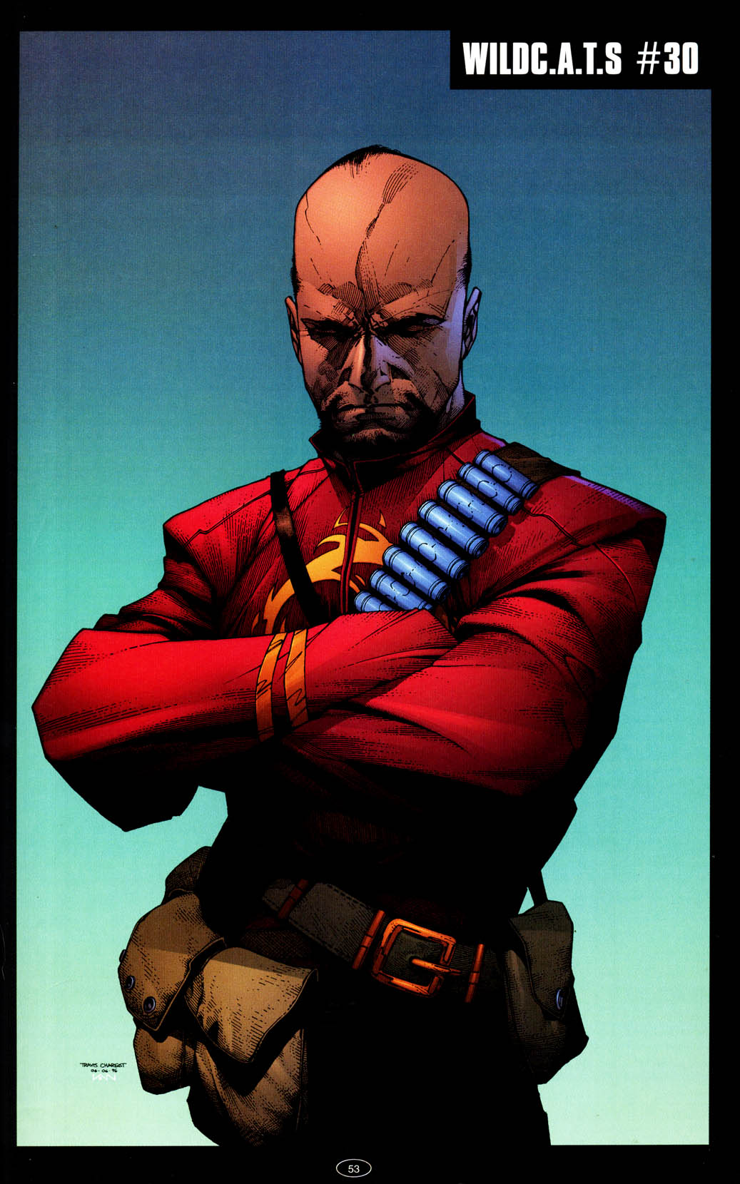 Read online WildC.A.T.s: Covert Action Teams comic -  Issue #30 - 1
