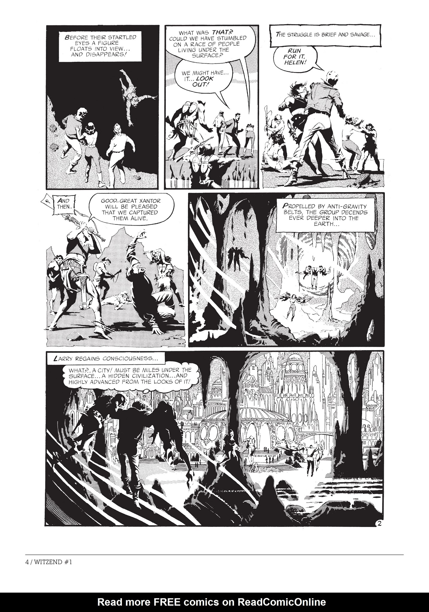 Read online Witzend comic -  Issue # TPB - 30