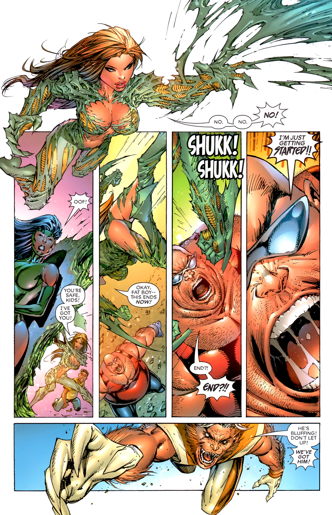 Read online Image United comic -  Issue #2 - 12