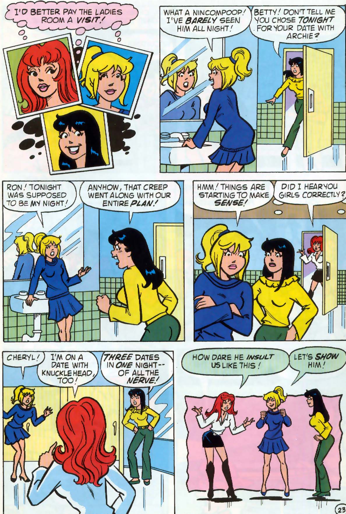 Read online Cheryl Blossom Special comic -  Issue #1 - 26