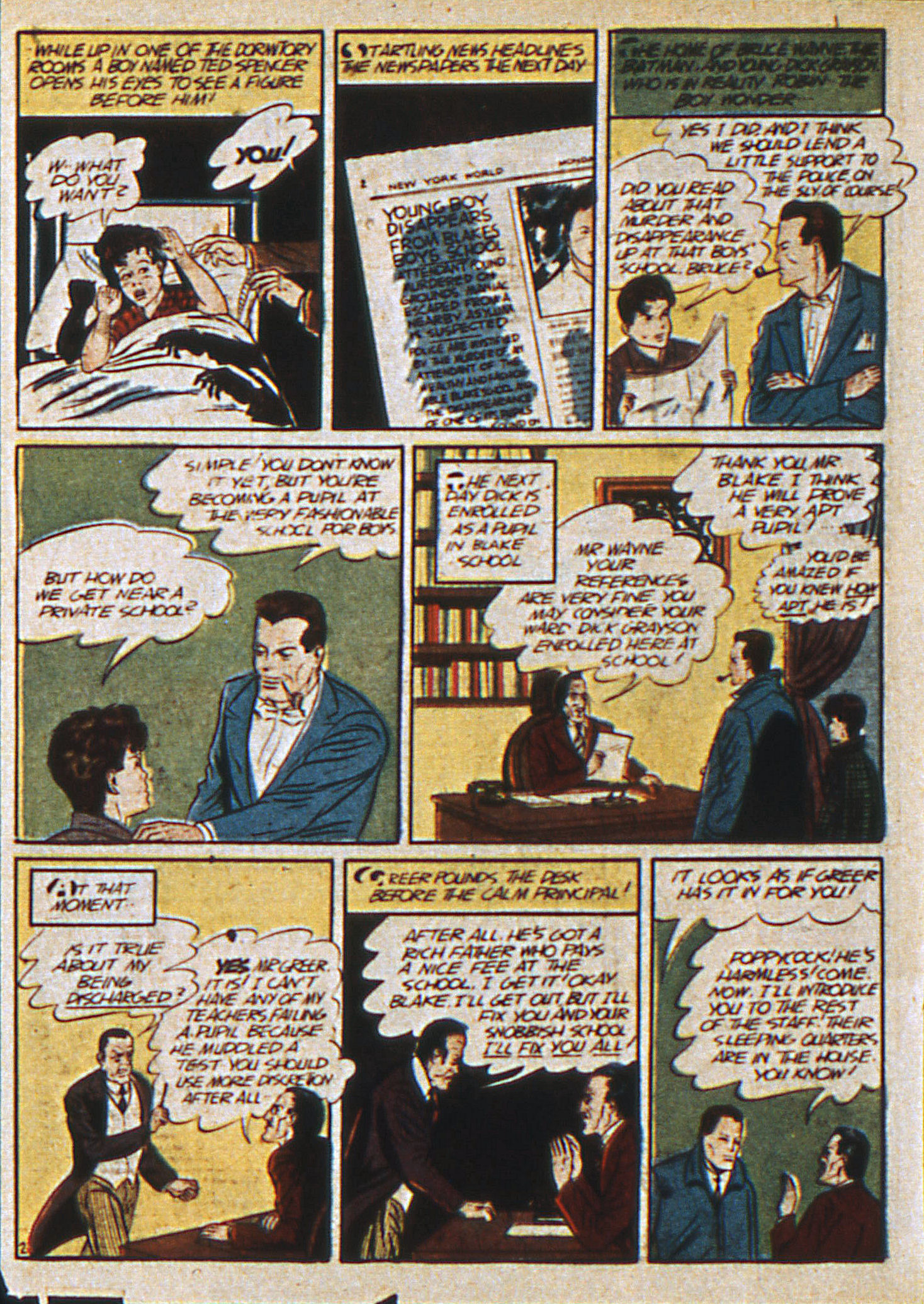 Read online Detective Comics (1937) comic -  Issue #41 - 5