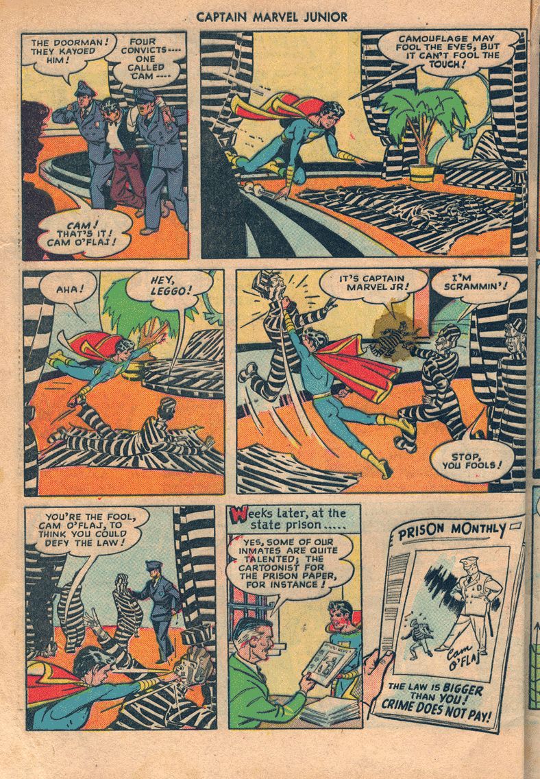 Read online Captain Marvel, Jr. comic -  Issue #72 - 34