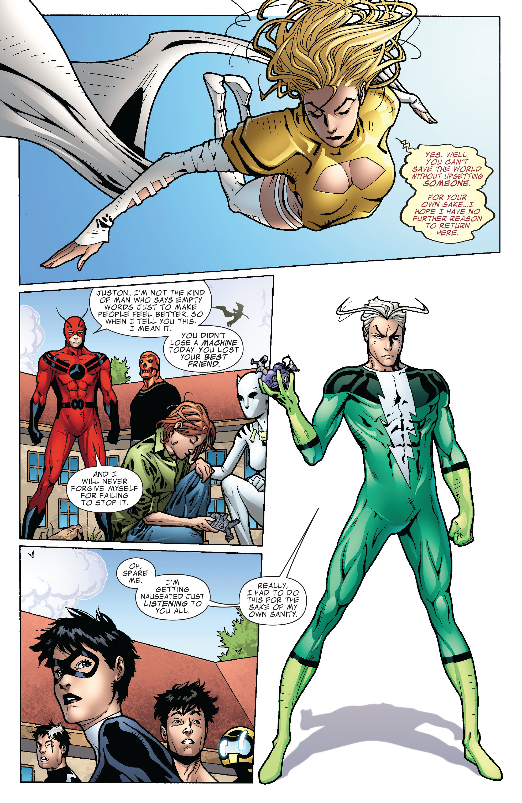 Read online Avengers vs. X-Men Omnibus comic -  Issue # TPB (Part 12) - 82