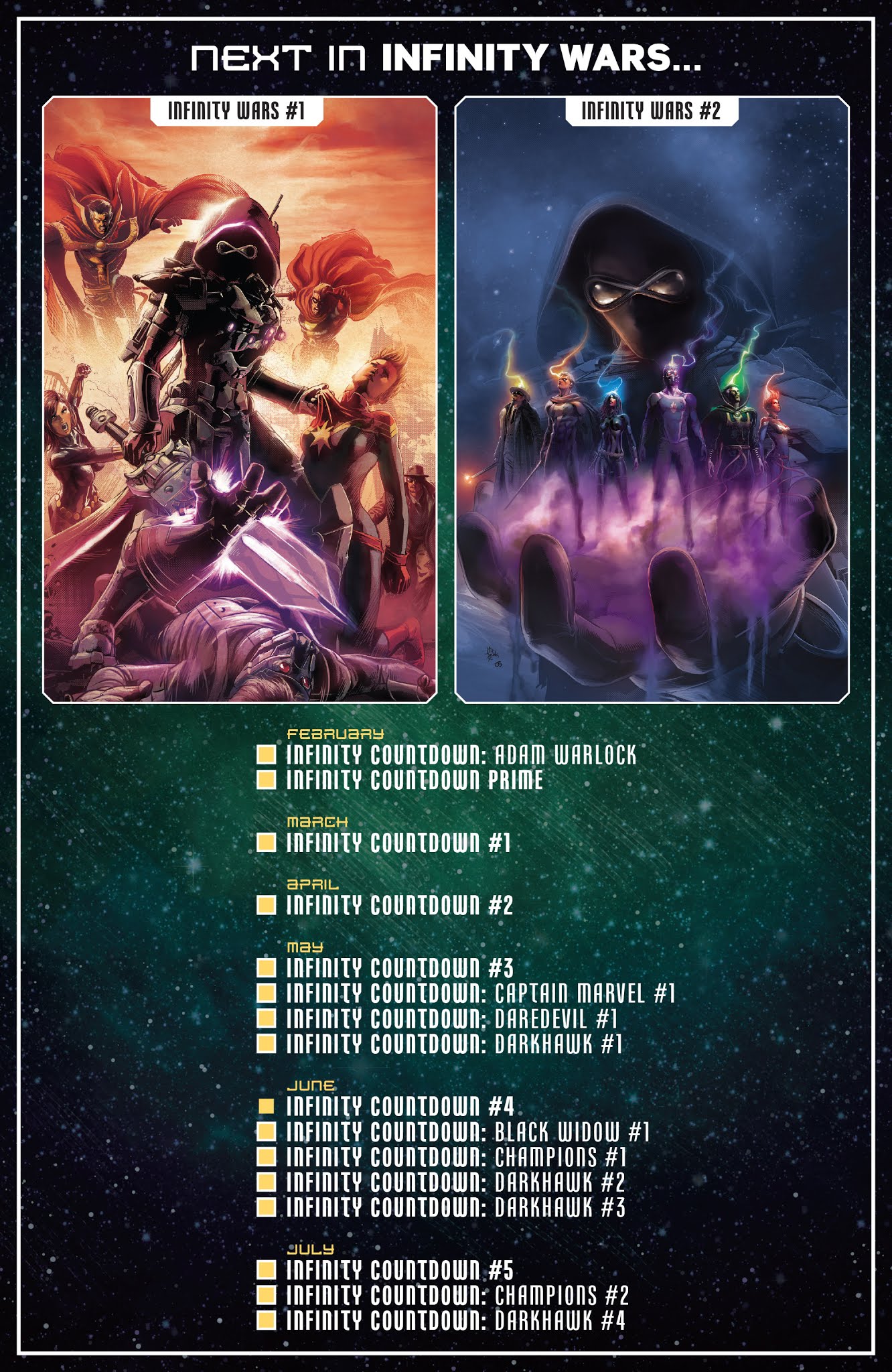 Read online Infinity Countdown comic -  Issue #5 - 36