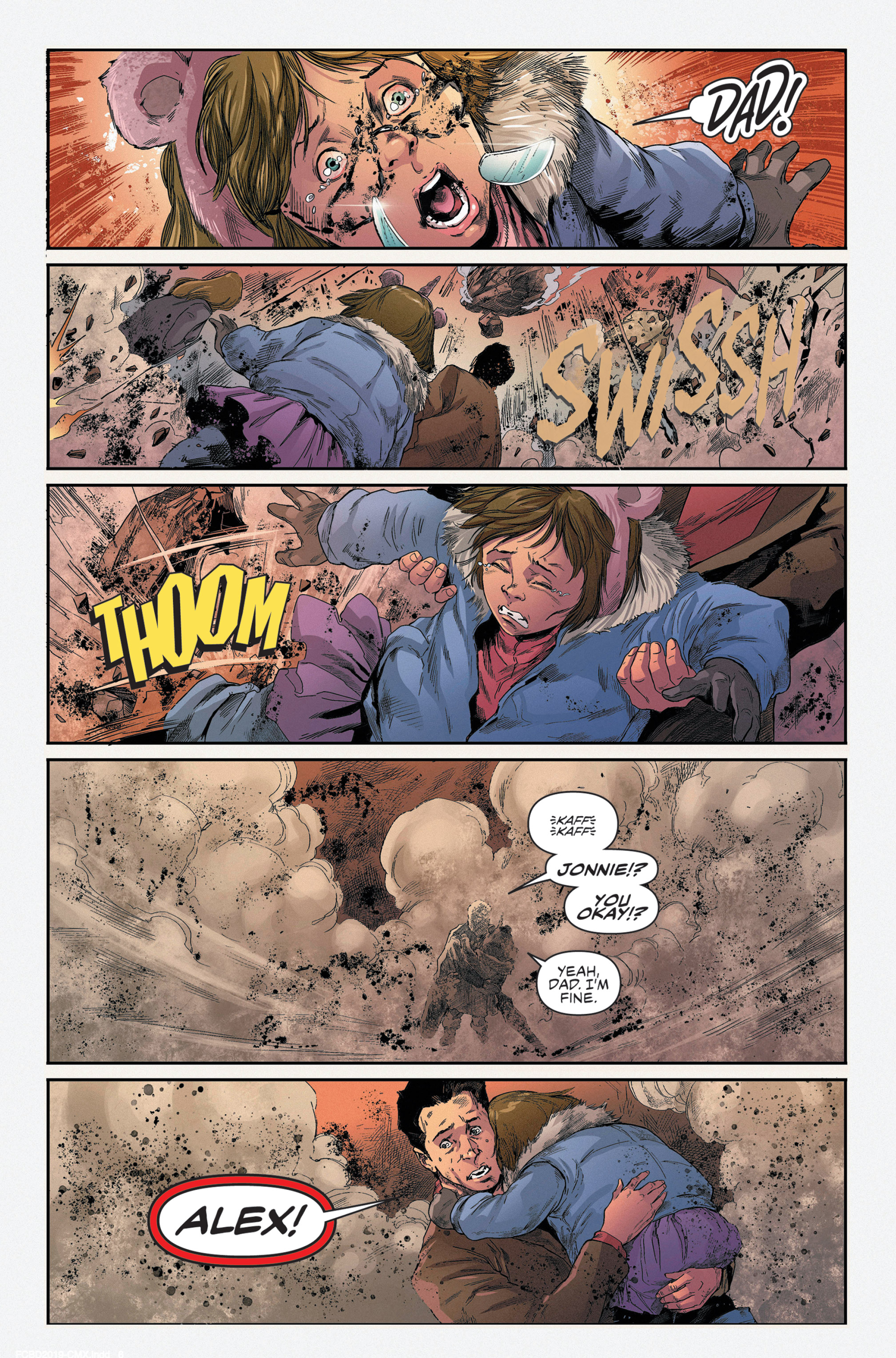 Read online Free Comic Book Day 2019 comic -  Issue # The Dark Age - 6