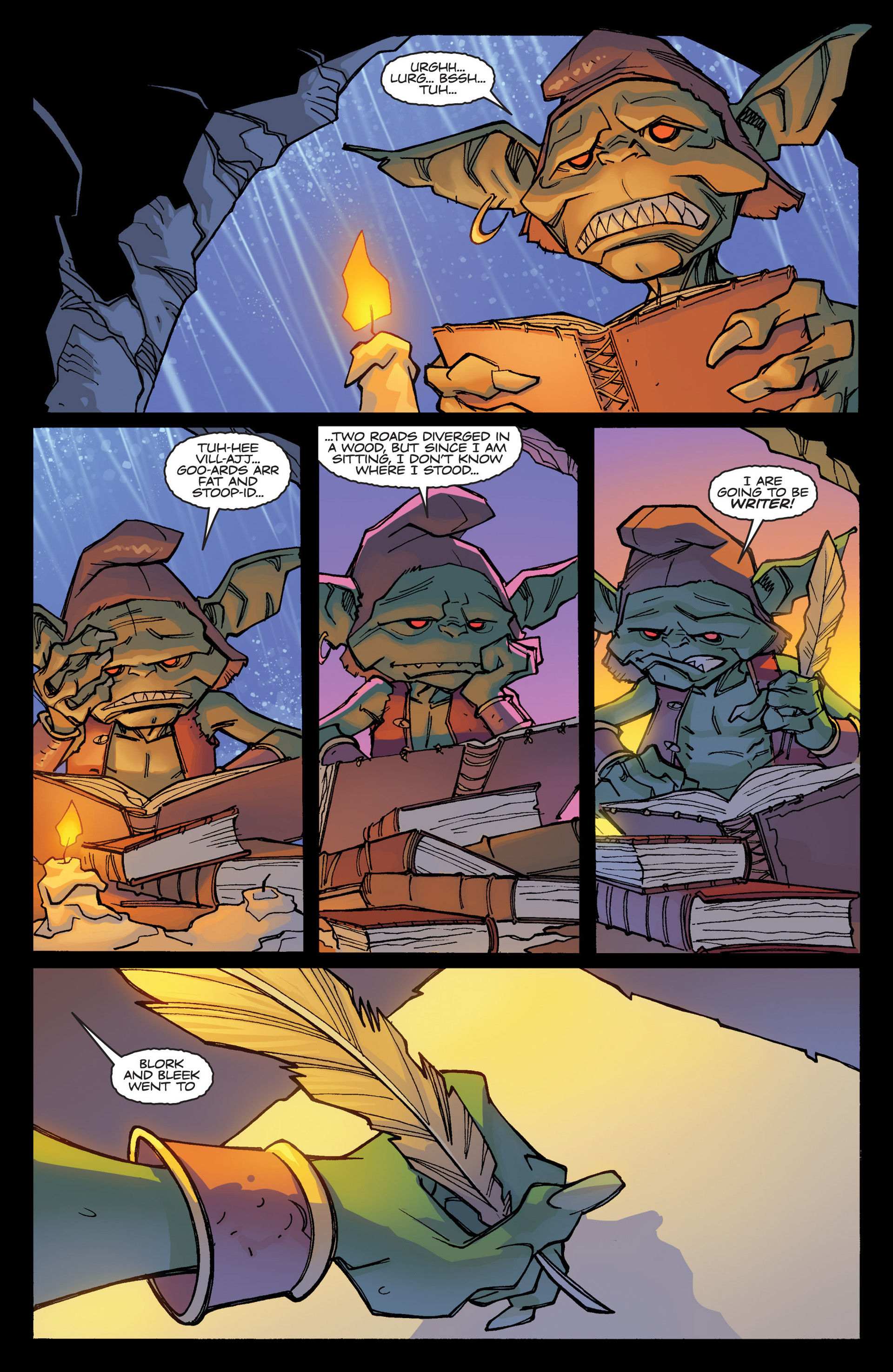 Read online Pathfinder: Goblins! comic -  Issue #3 - 8