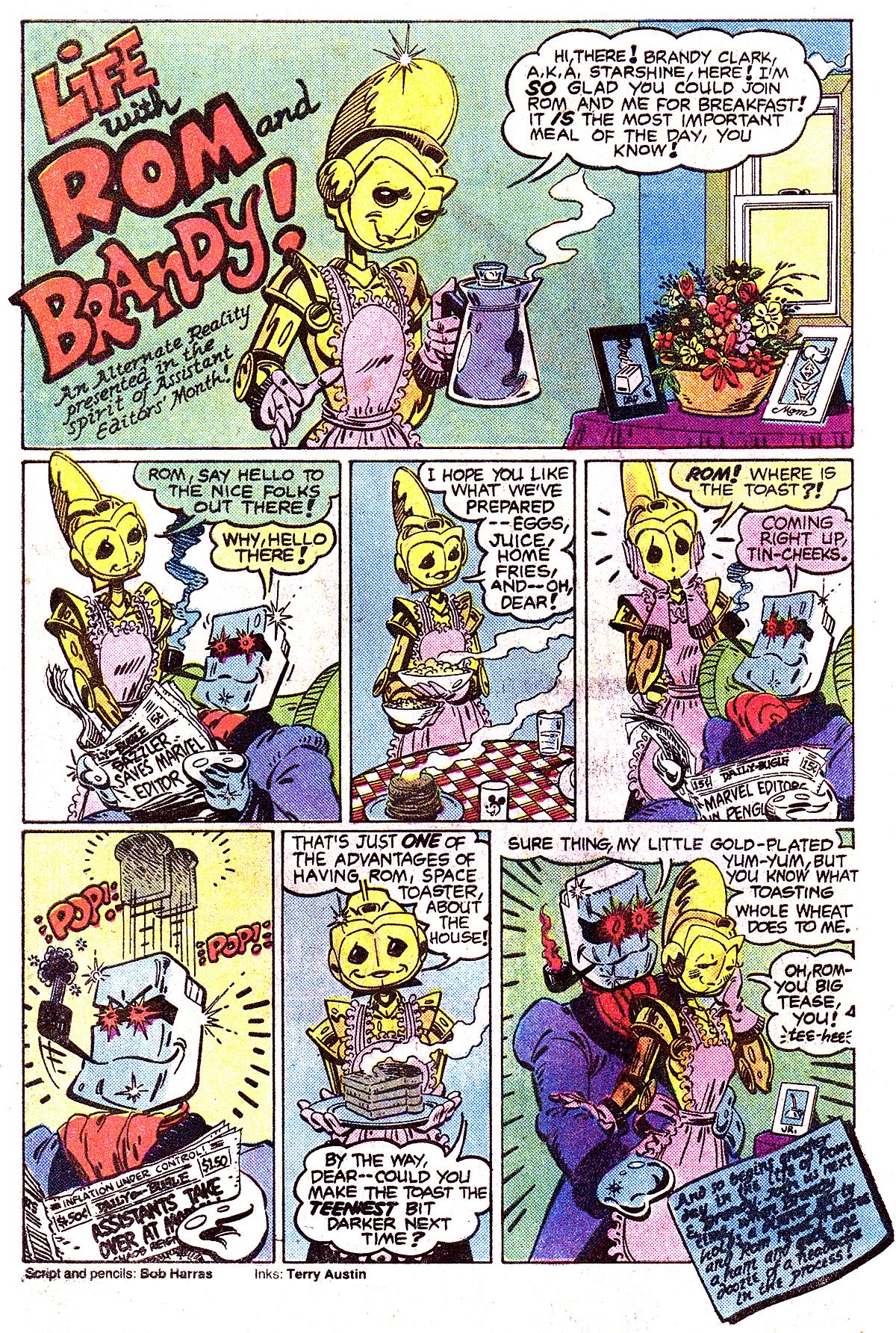 Read online ROM (1979) comic -  Issue #50 - 43