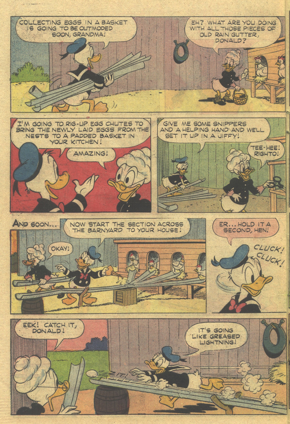 Read online Walt Disney's Donald Duck (1952) comic -  Issue #128 - 30
