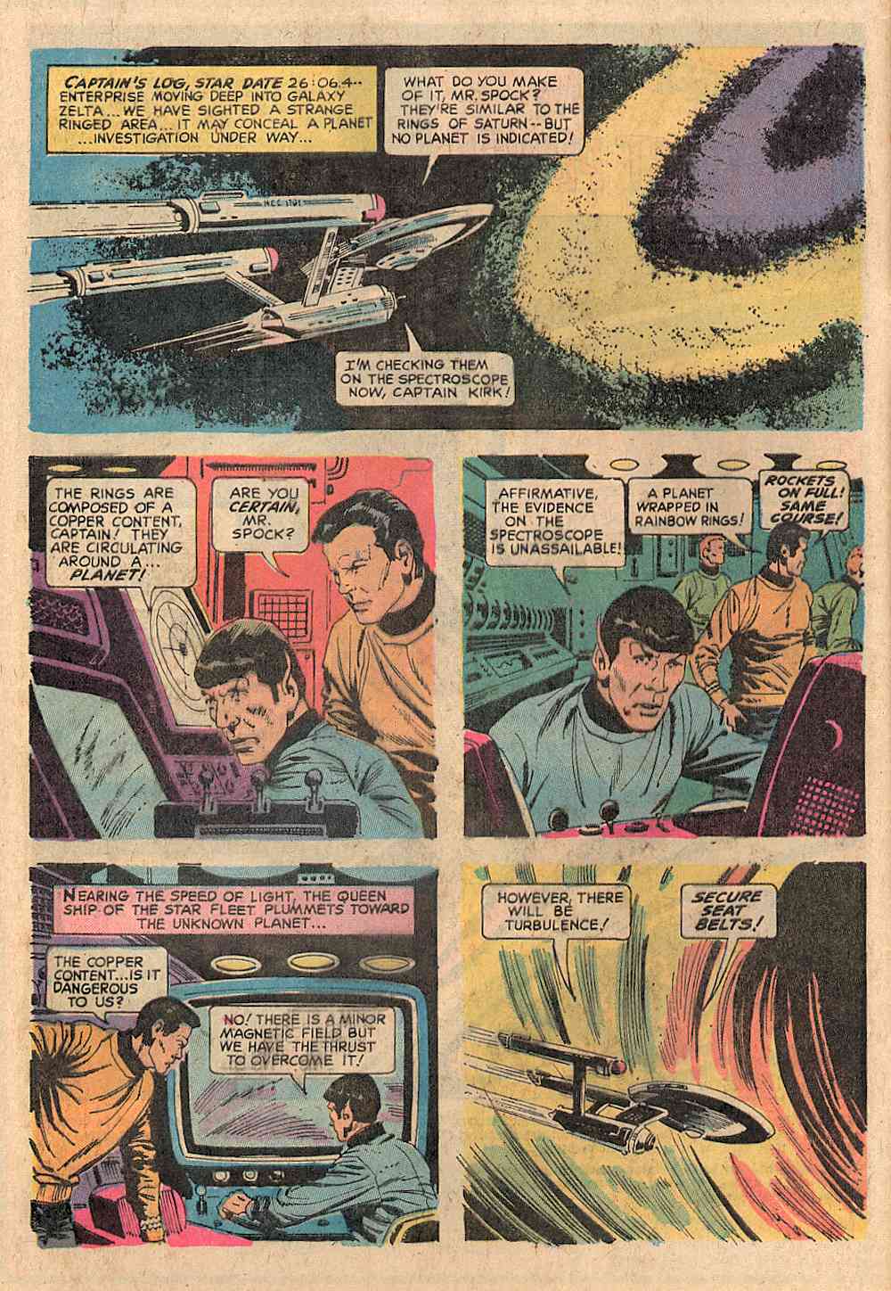 Read online Star Trek (1967) comic -  Issue #37 - 3