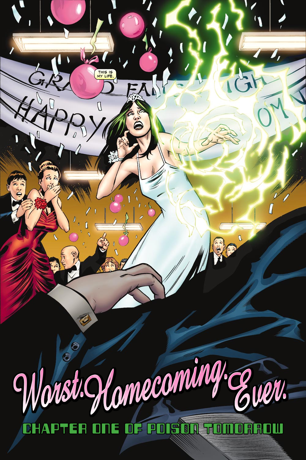 Read online Amazing Fantasy (2004) comic -  Issue #7 - 3
