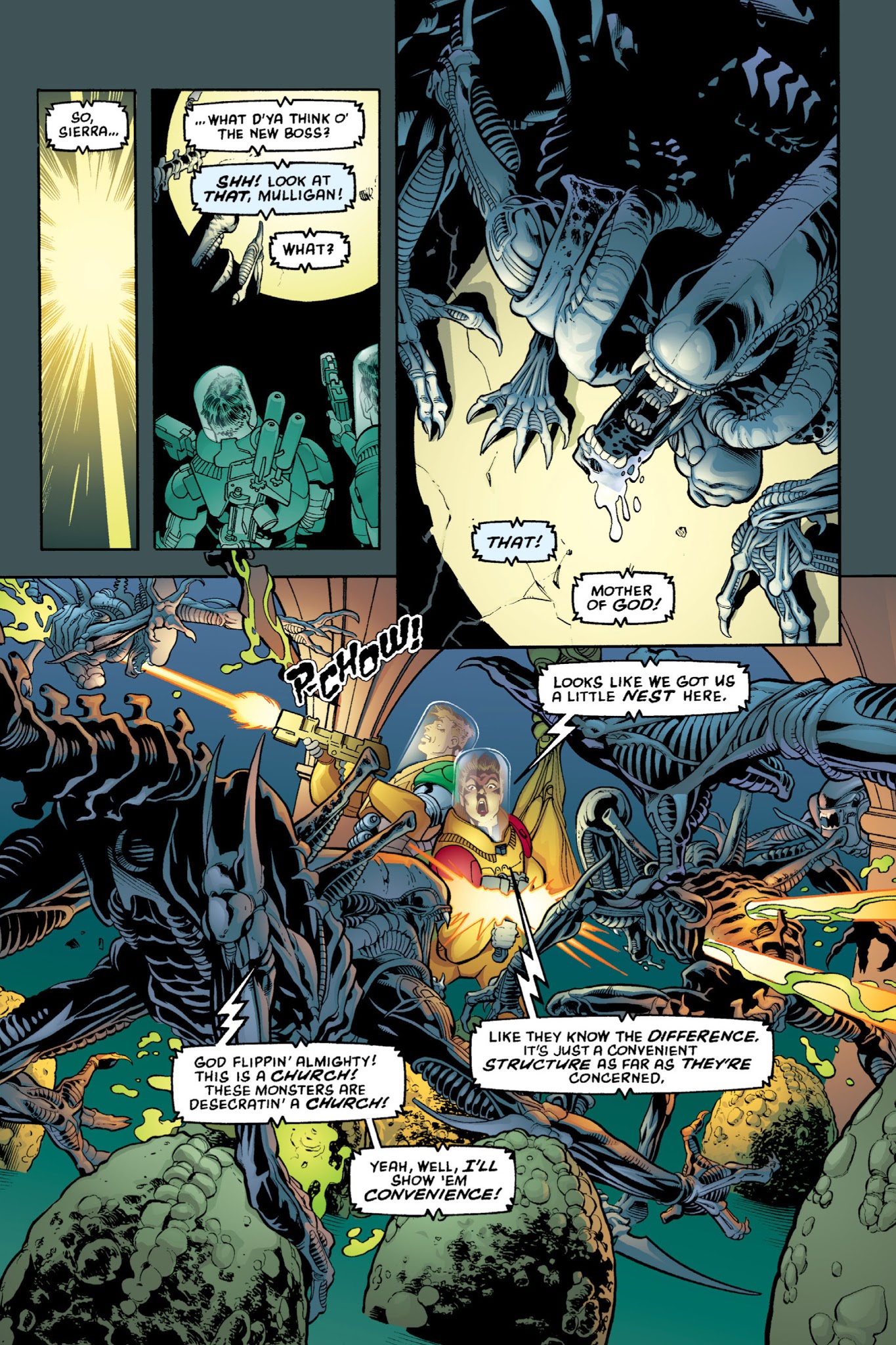 Read online Aliens Omnibus comic -  Issue # TPB 6 - 118