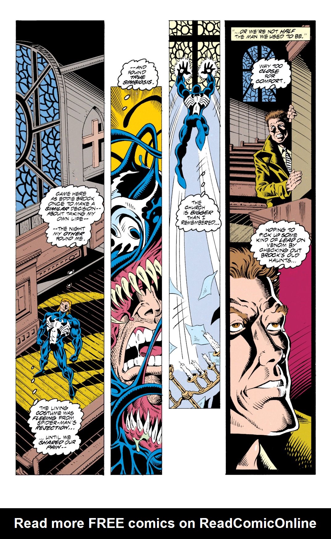 Read online Venom: Separation Anxiety comic -  Issue # _2016 Edition (Part 2) - 75