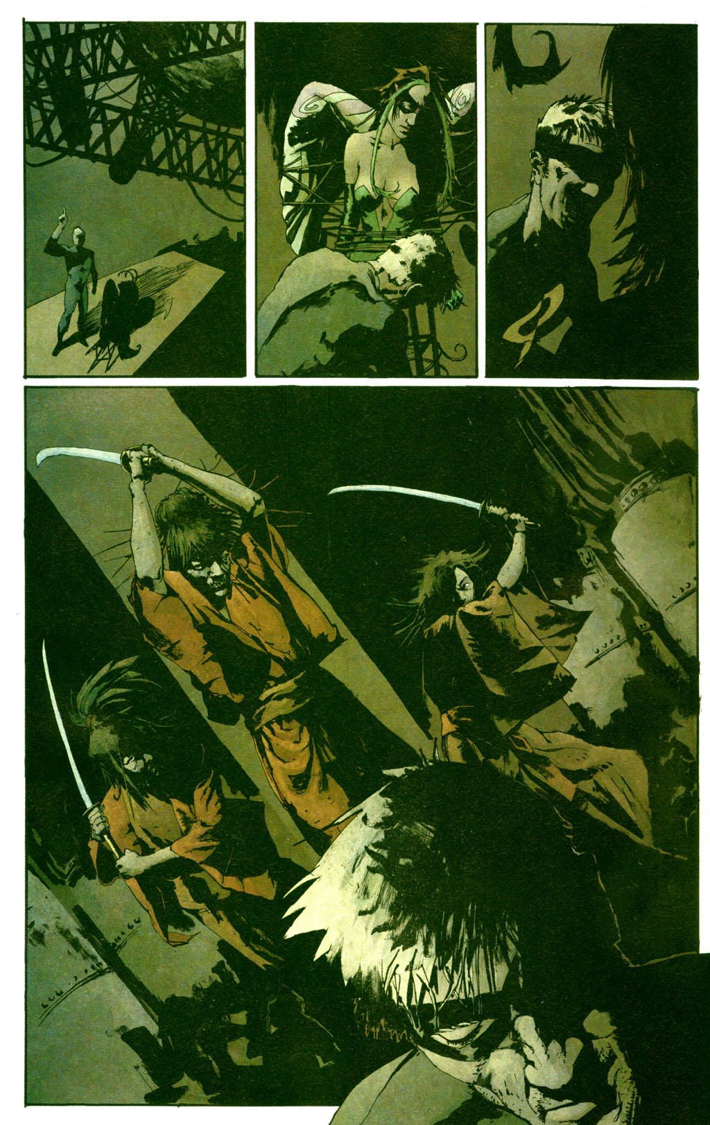 Read online The Escapists comic -  Issue #4 - 6