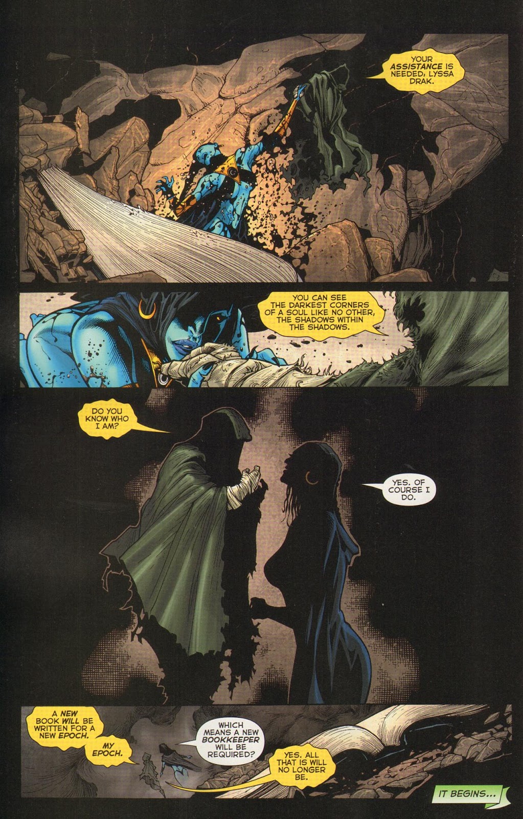 Untold Tales of Blackest Night issue Full - Page 43