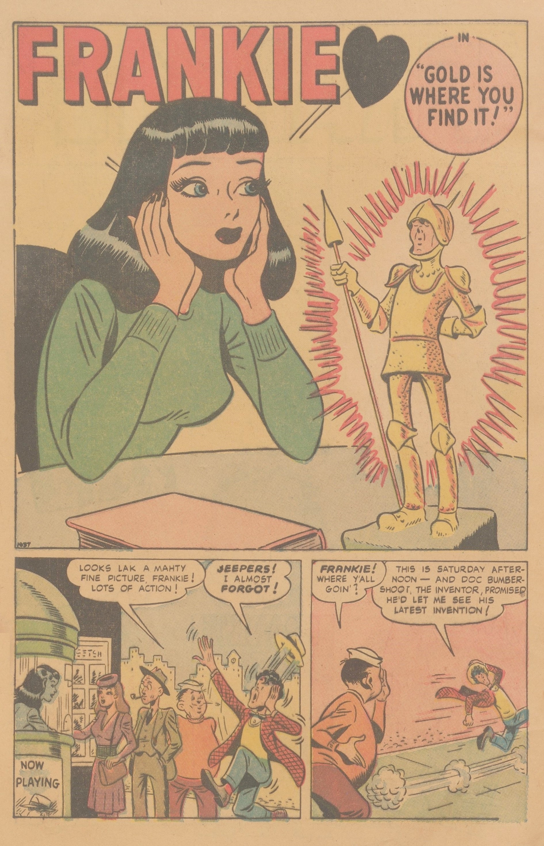 Read online Frankie Comics comic -  Issue #6 - 4