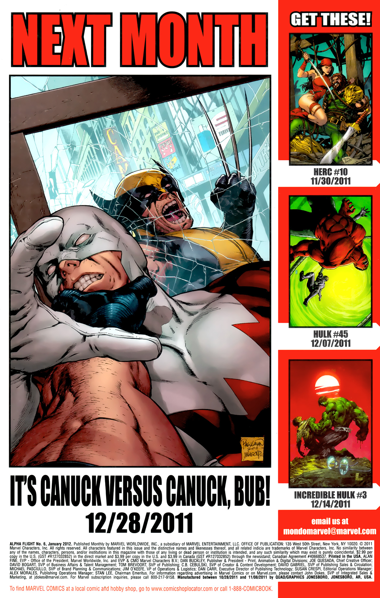 Read online Alpha Flight (2011) comic -  Issue #6 - 23
