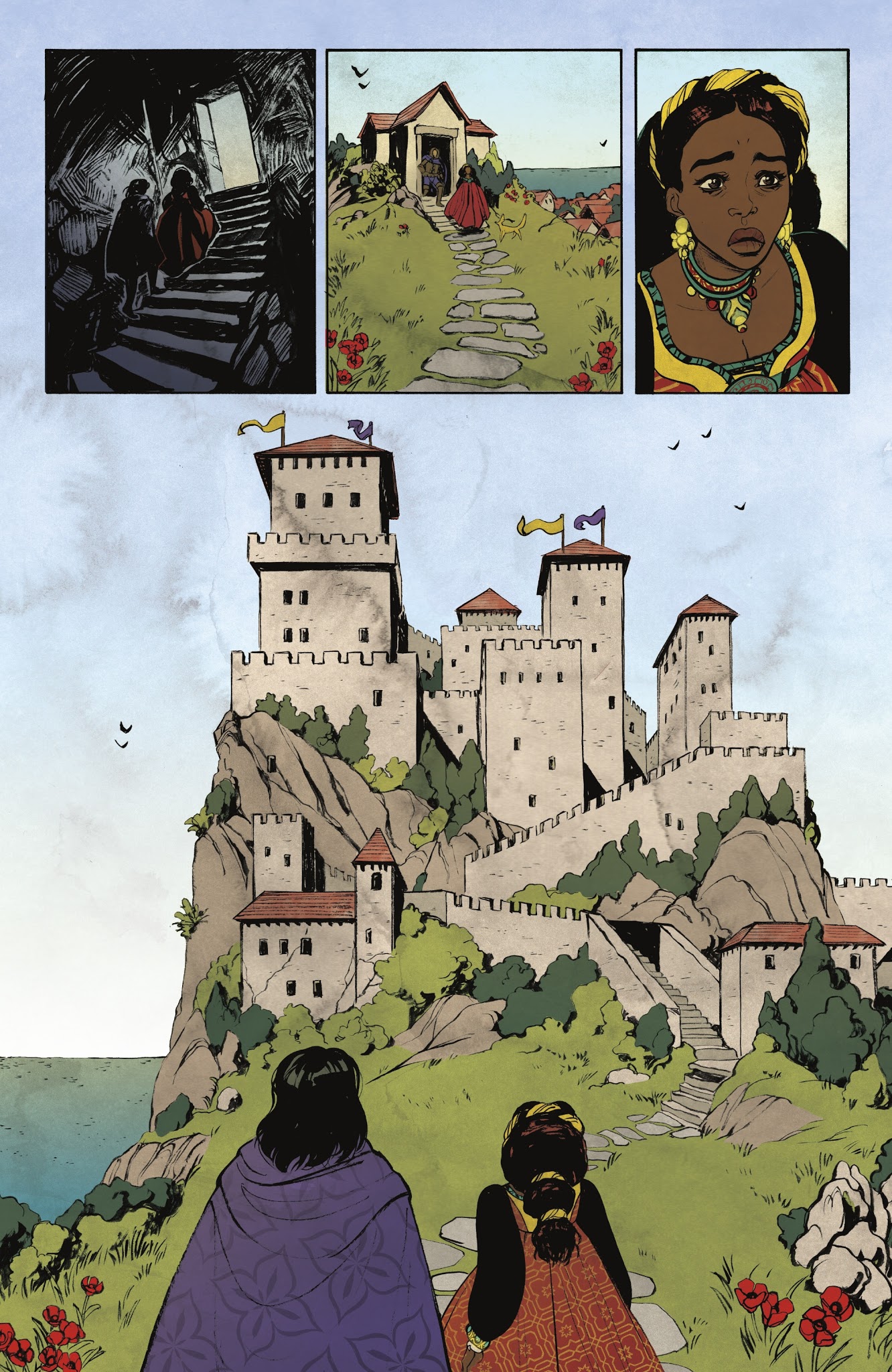 Read online Sleepless comic -  Issue #1 - 10