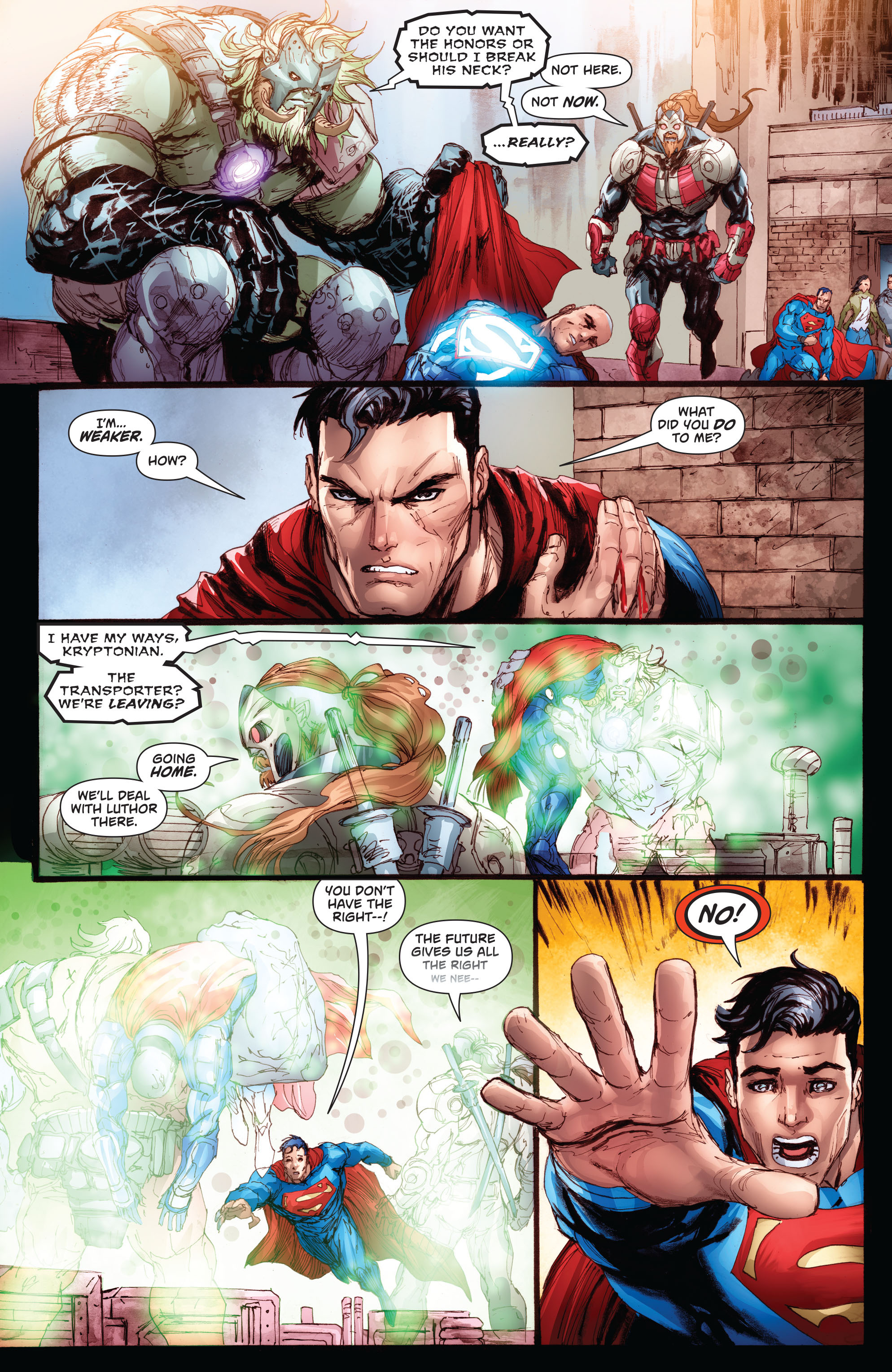 Read online Action Comics (2016) comic -  Issue #968 - 20