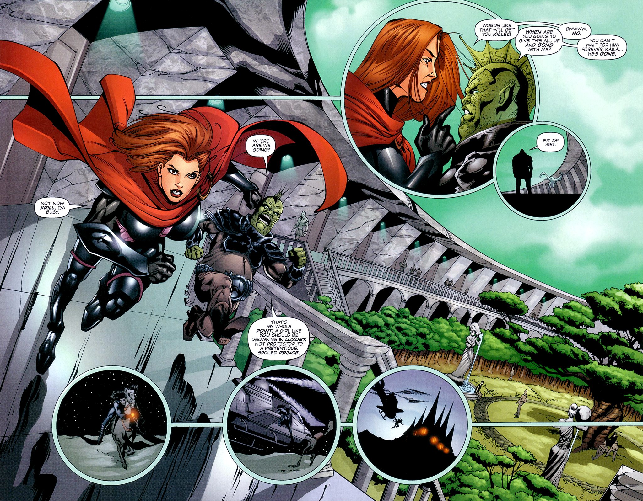 Read online Black Tide comic -  Issue #1 - 12