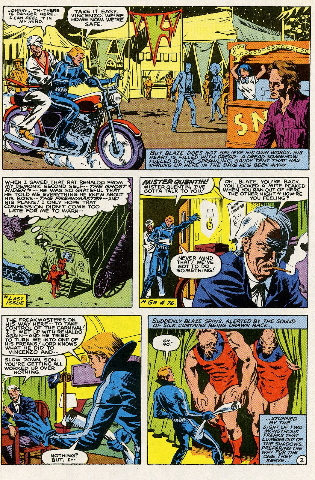 The Original Ghost Rider Rides Again issue 6 - Page 30