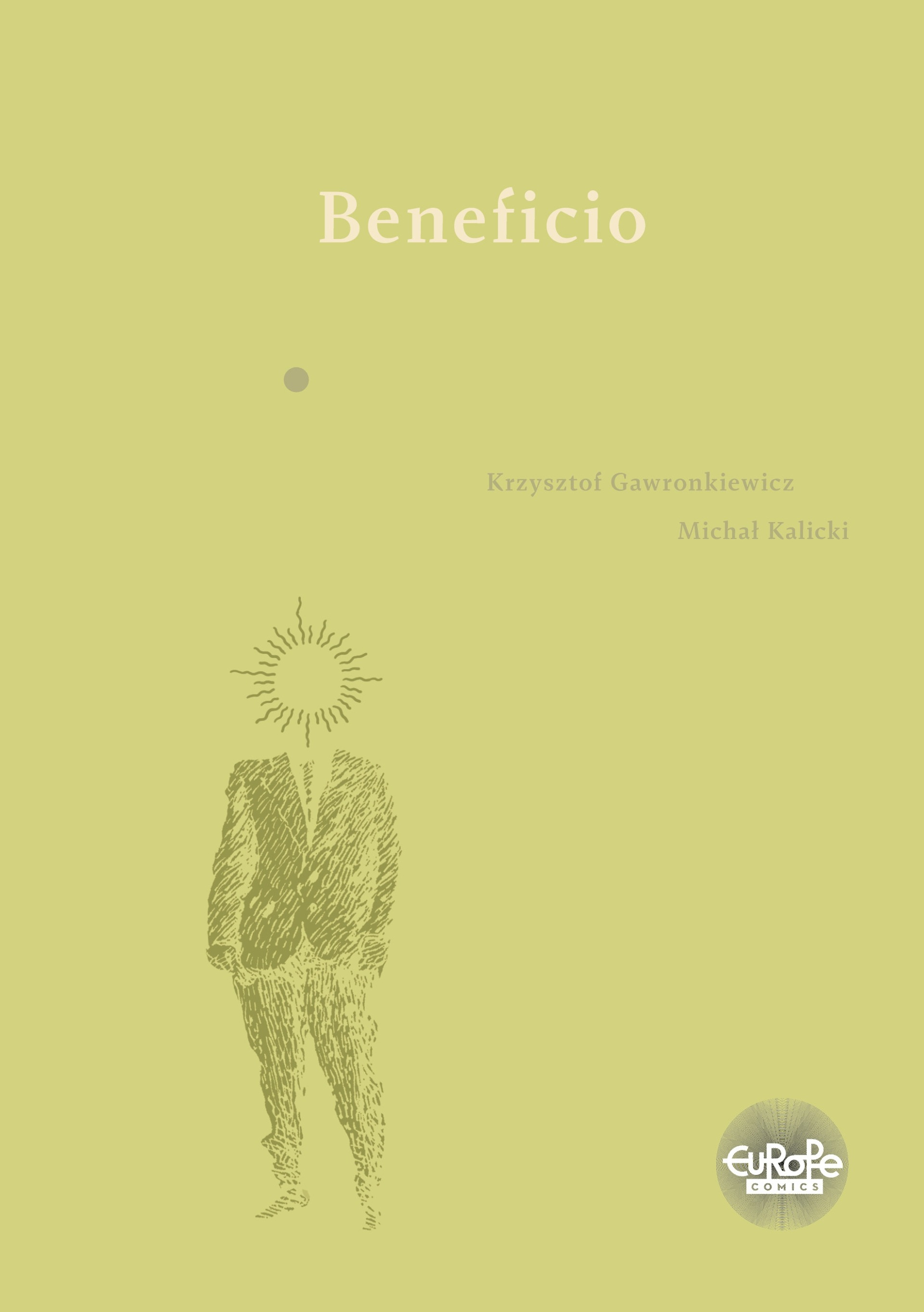 Read online Beneficio comic -  Issue # TPB - 1