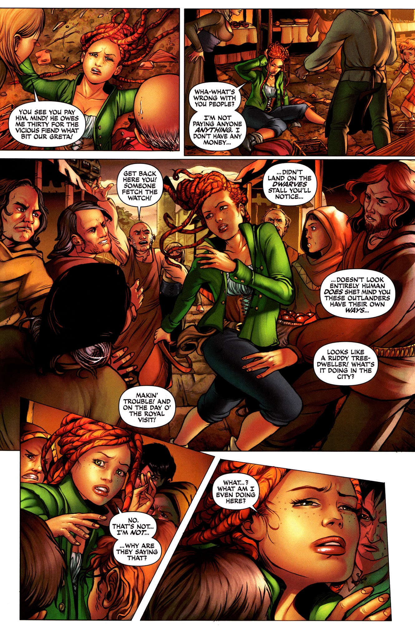 Read online Grimm (2013) comic -  Issue #0 - 29