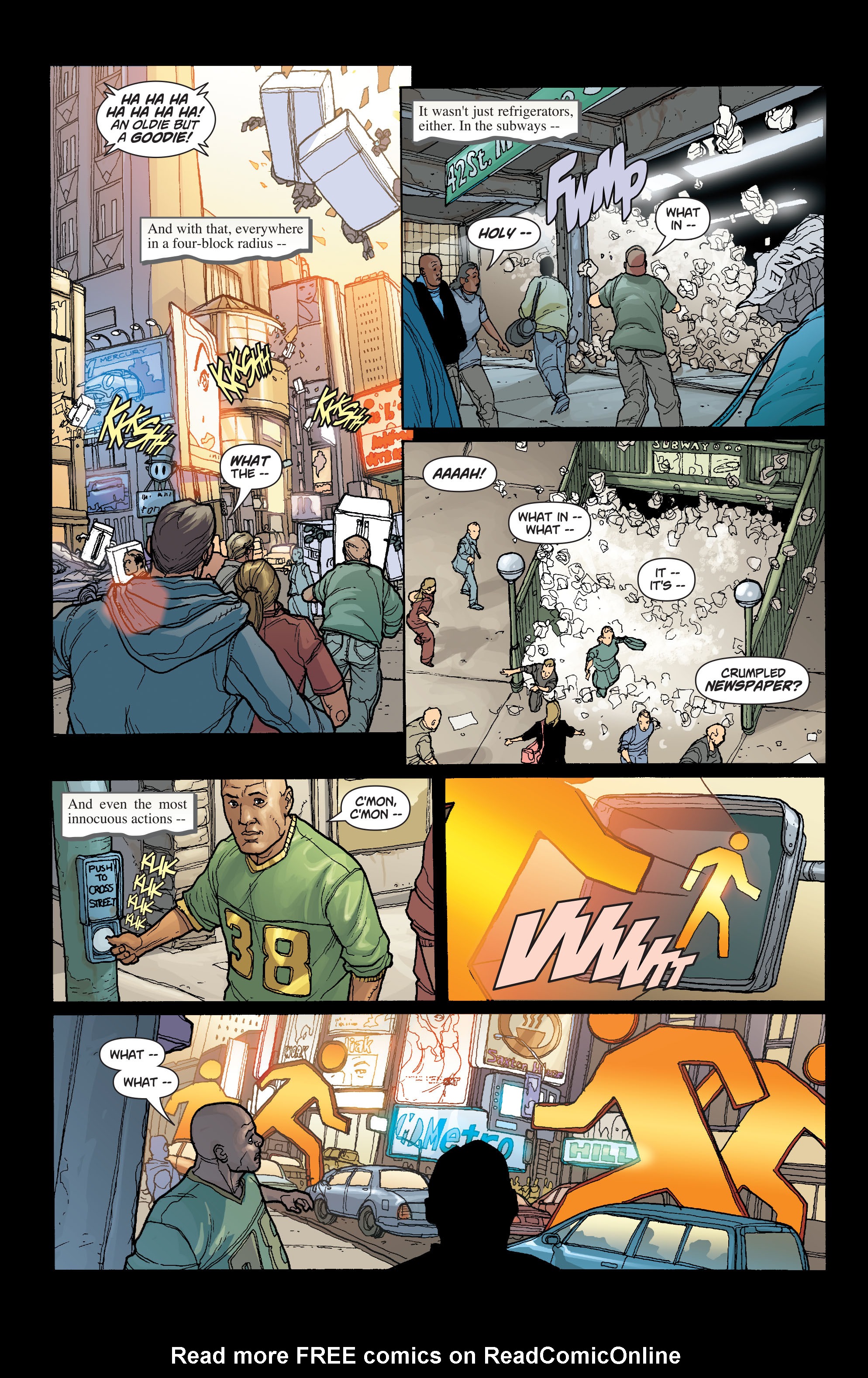 Read online Superman: Up, Up and Away! comic -  Issue # Full - 58