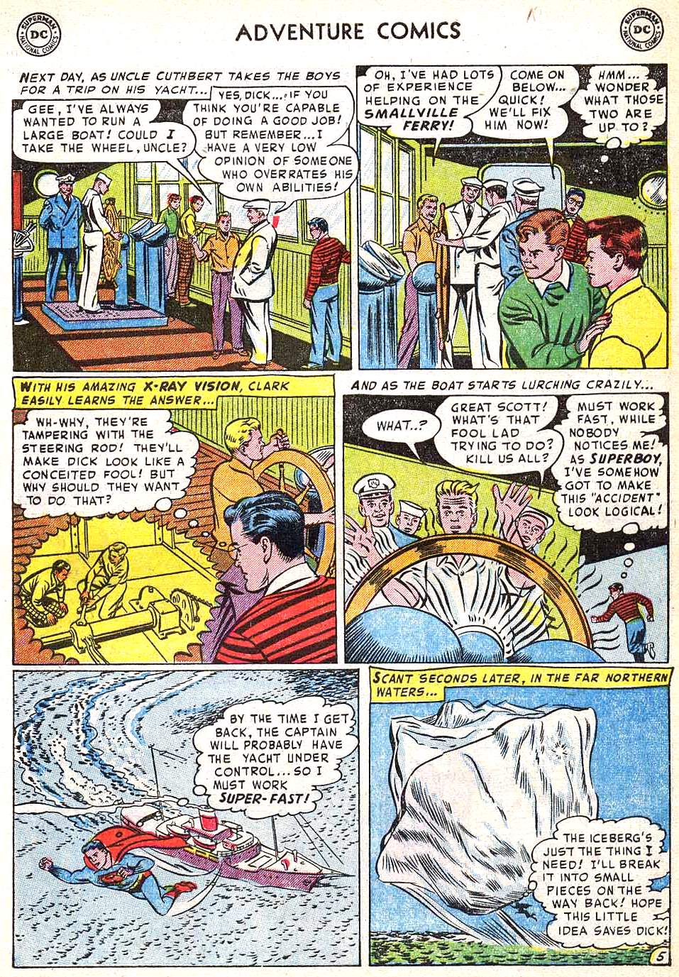 Read online Adventure Comics (1938) comic -  Issue #182 - 7