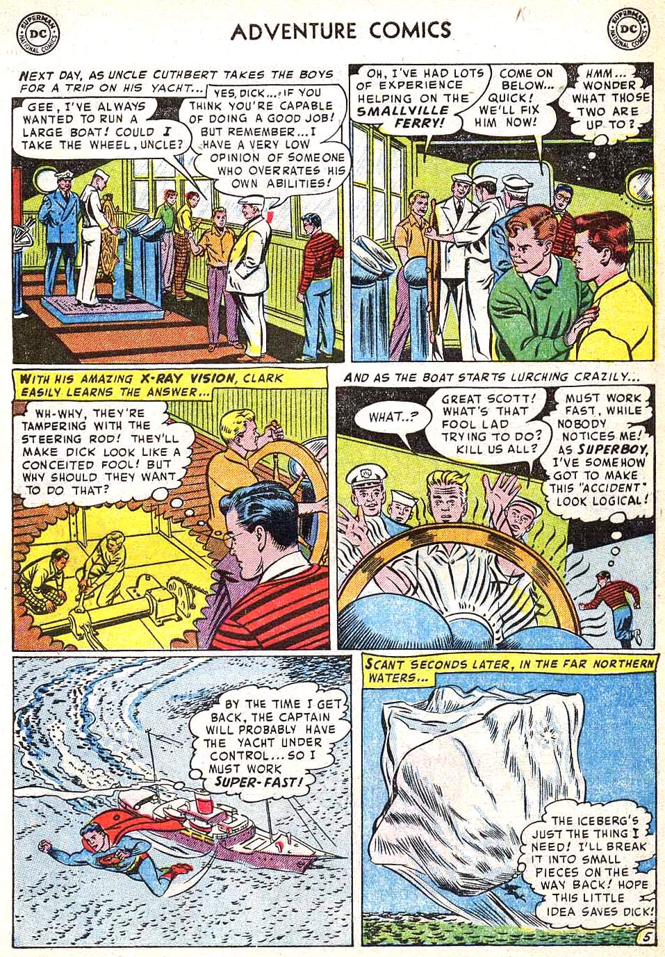 Adventure Comics (1938) issue 182 - Page 7