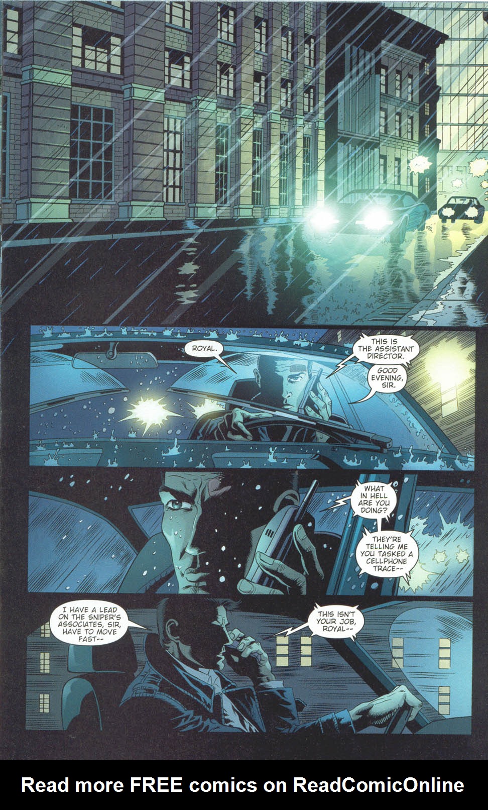 Read online Reload comic -  Issue #2 - 10