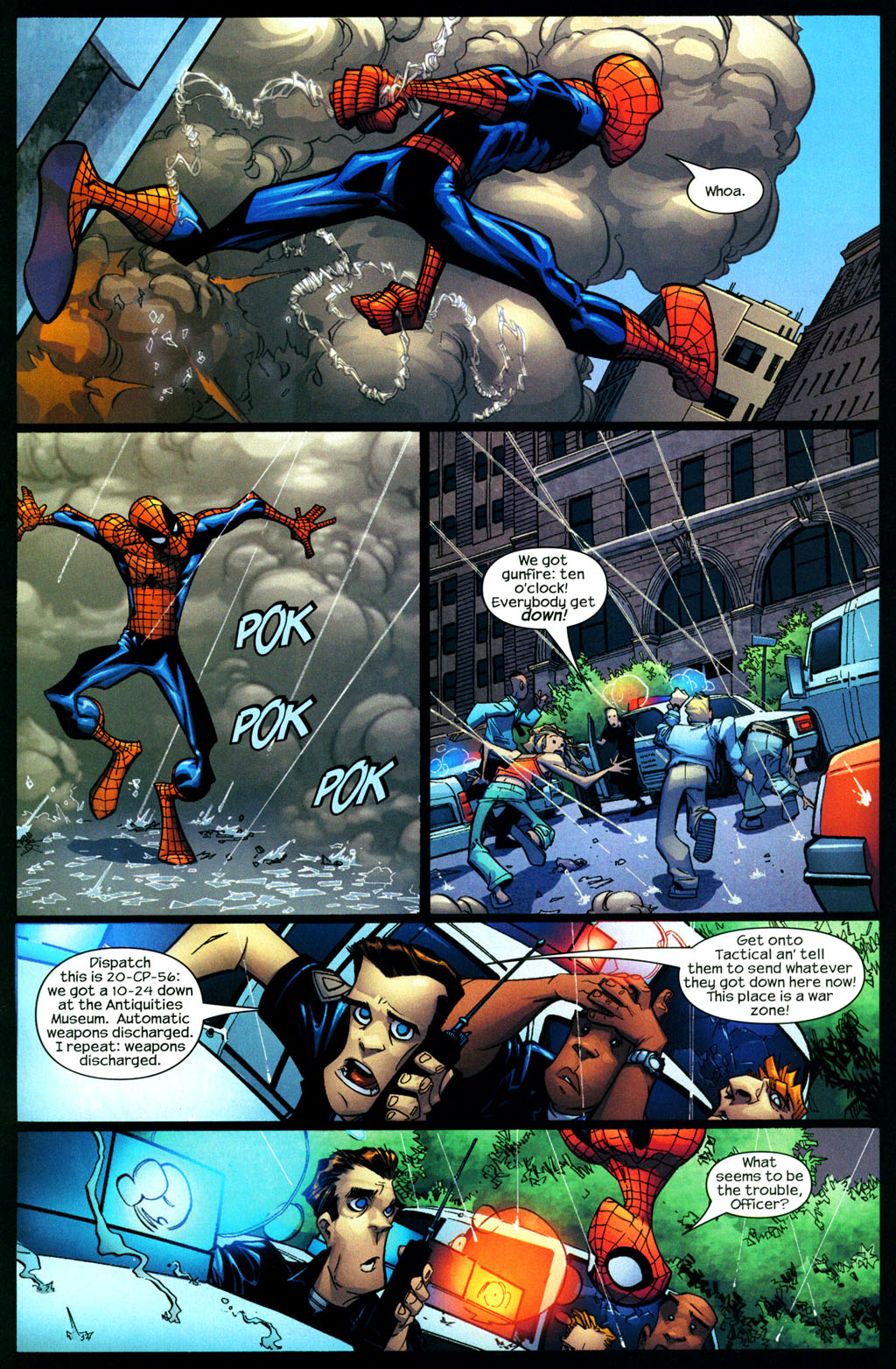 Read online The Spectacular SpiderMan (2003) comic Issue 7