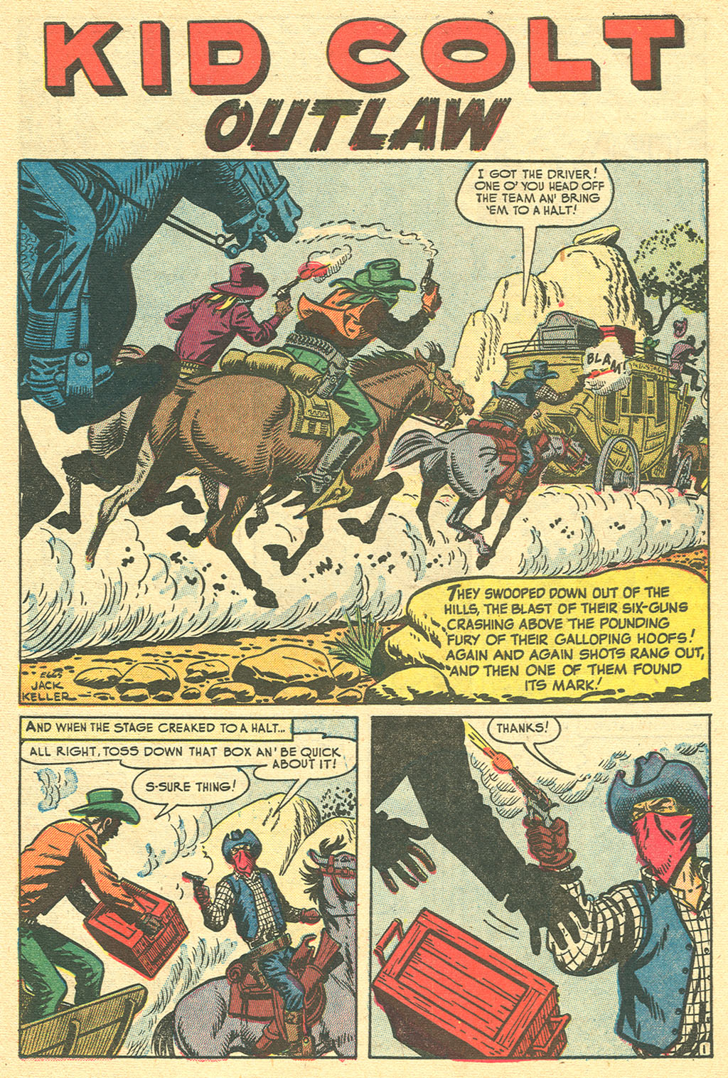 Read online Kid Colt Outlaw comic -  Issue #40 - 27
