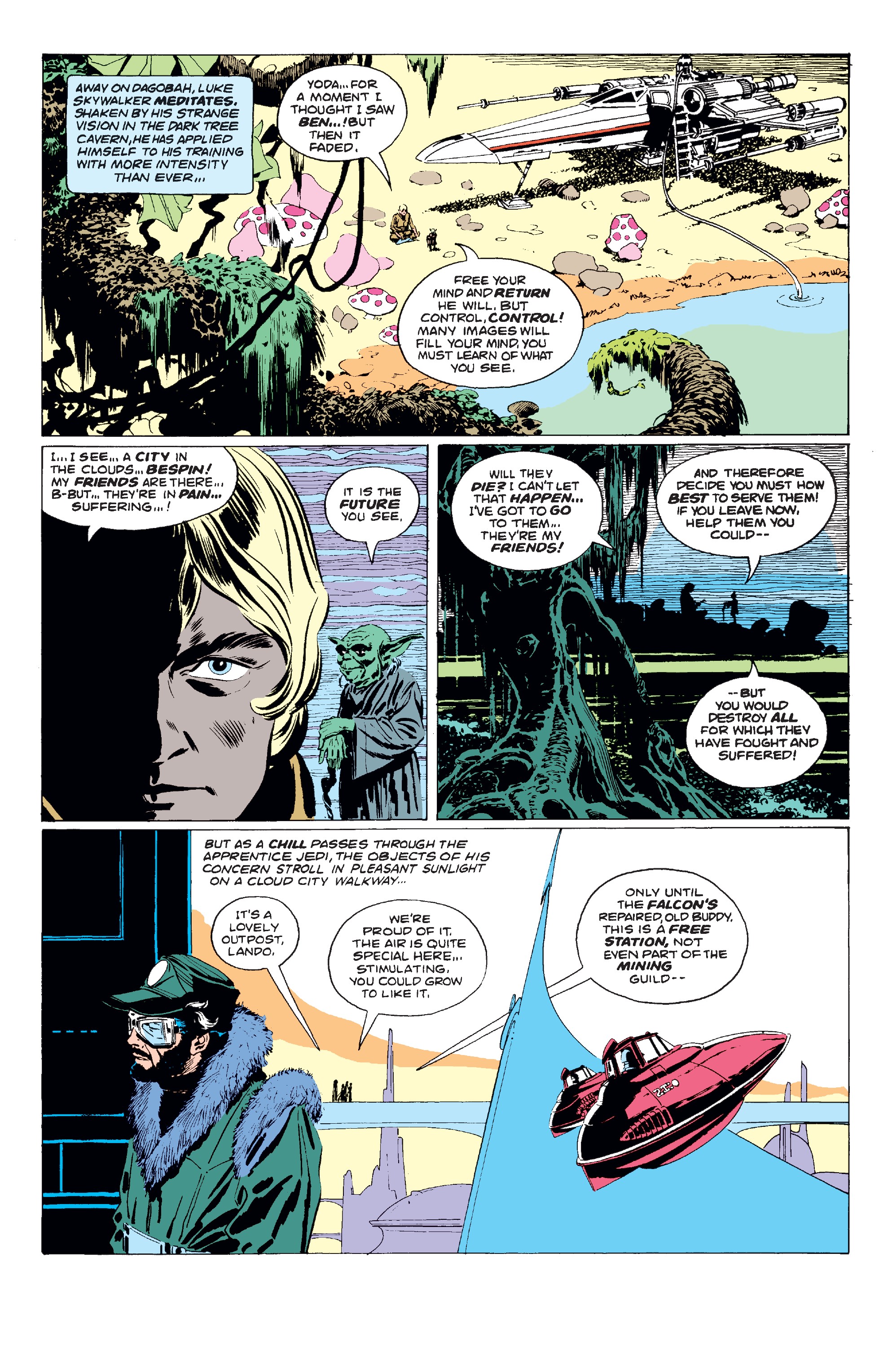 Read online Star Wars Legends: The Original Marvel Years - Epic Collection comic -  Issue # TPB 3 (Part 1) - 86