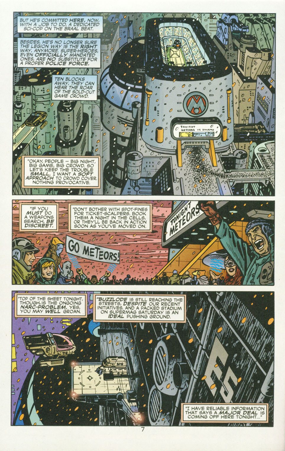 Read online Legion Worlds comic -  Issue #3 - 8