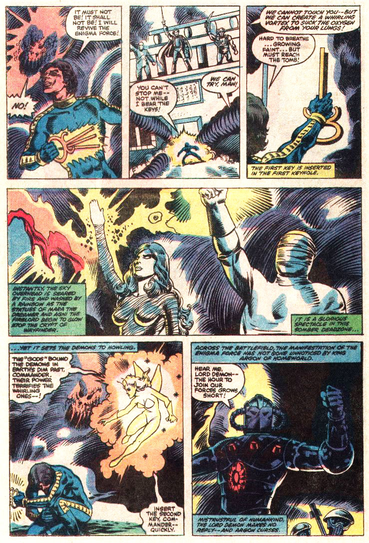 Read online Micronauts (1979) comic -  Issue #35 - 30