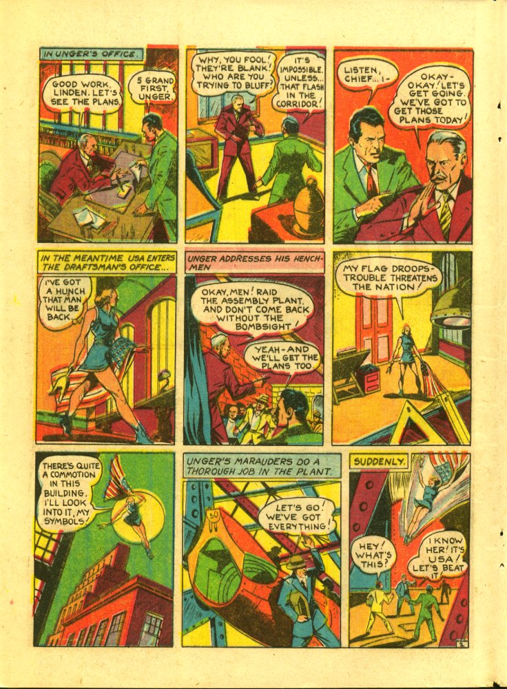 Read online Feature Comics comic -  Issue #32 - 41