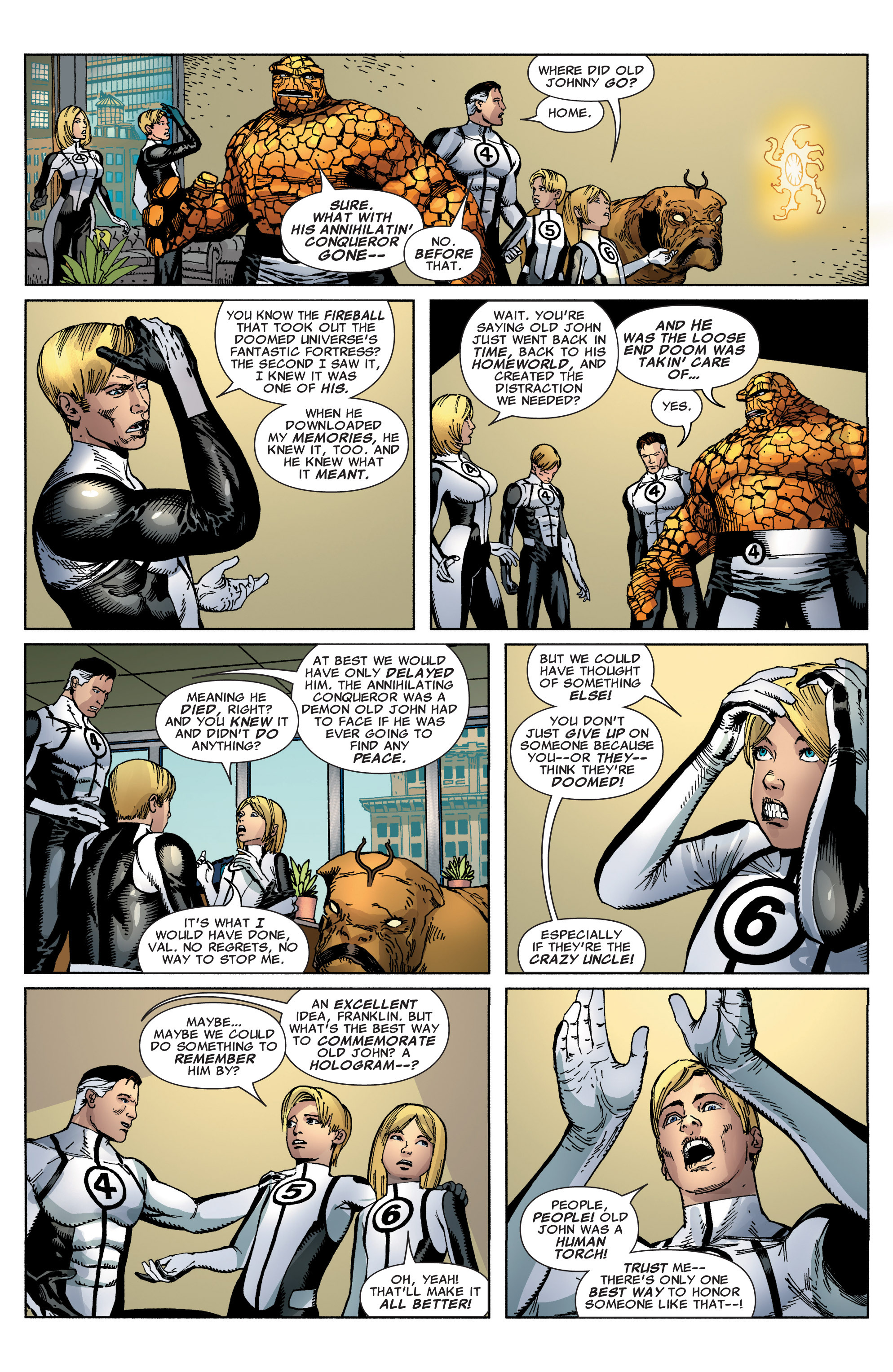 Read online Fantastic Four (2013) comic -  Issue #16 - 22