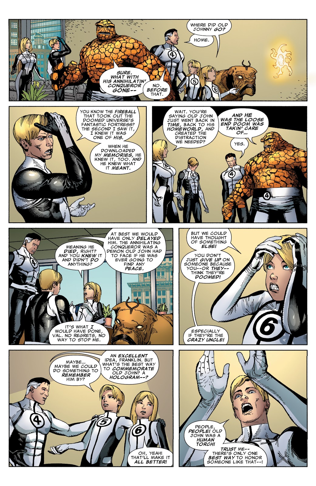Fantastic Four (2013) issue 16 - Page 22