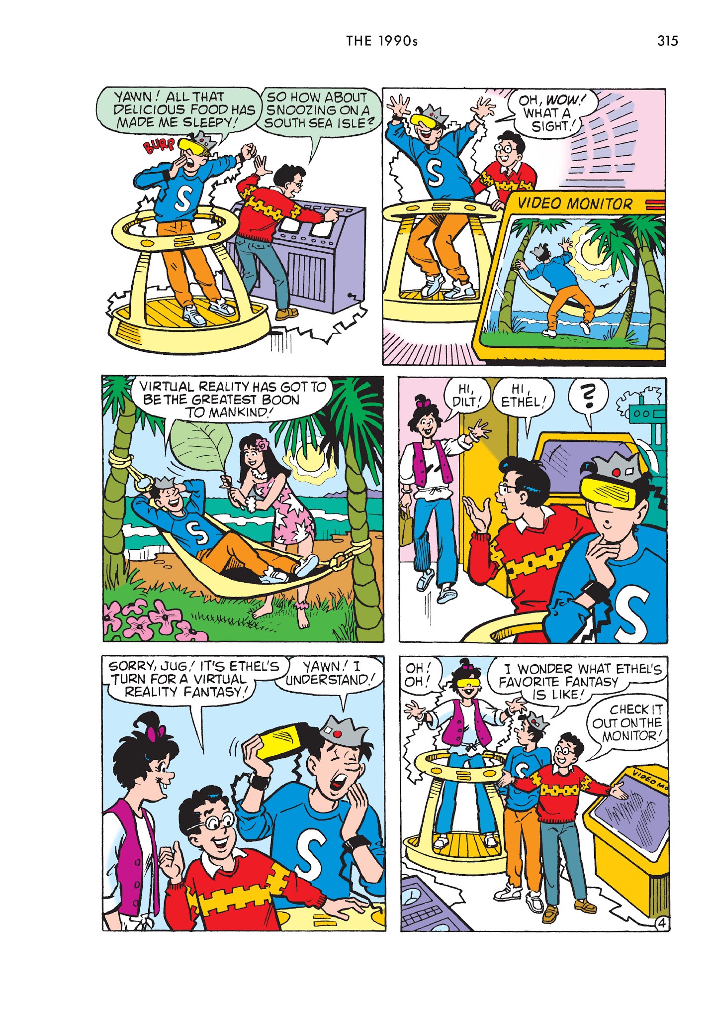 Read online Best of Archie Americana comic -  Issue # TPB 3 (Part 4) - 17