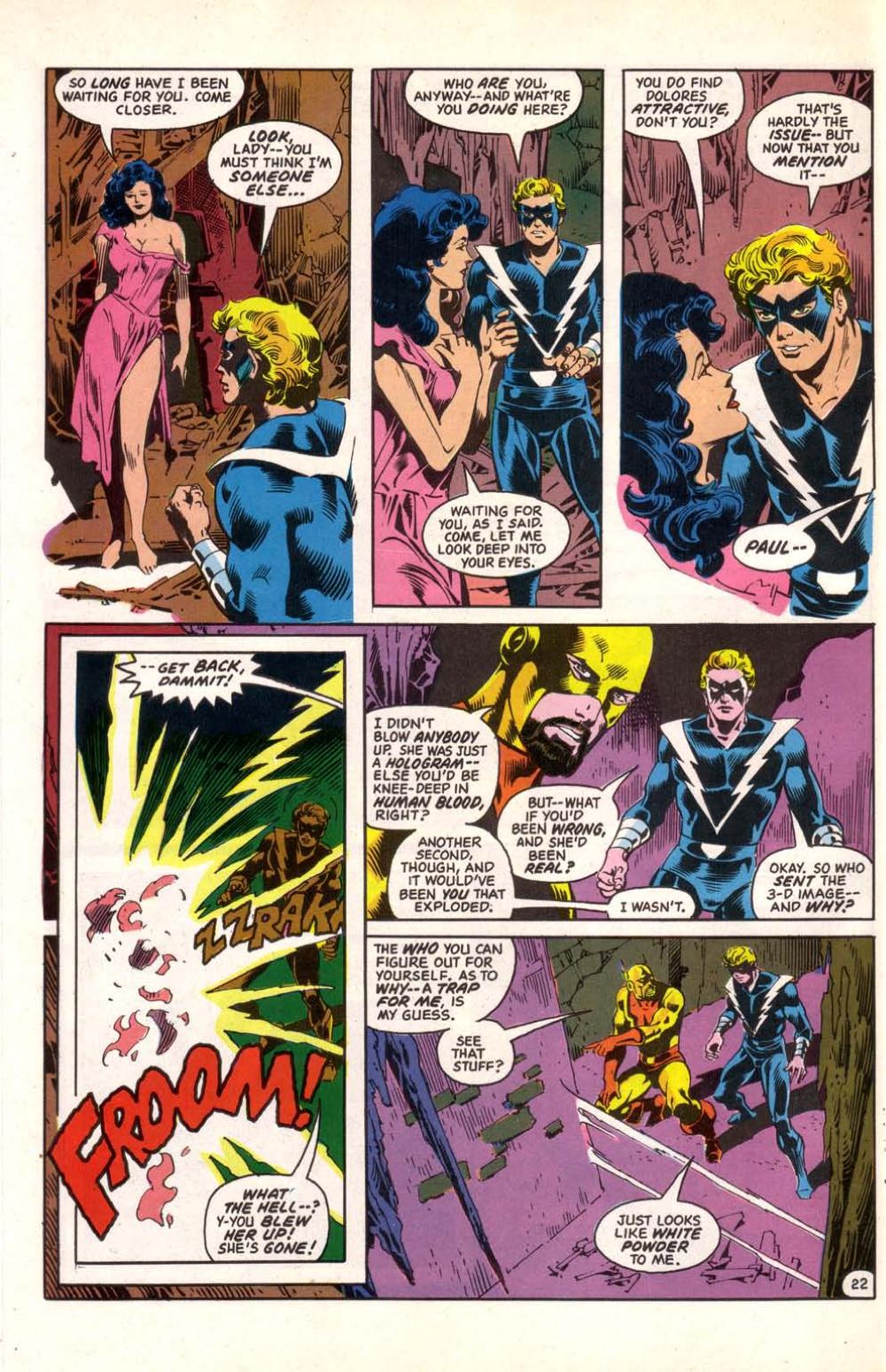 Read online Captain Thunder and Blue Bolt comic -  Issue #3 - 24