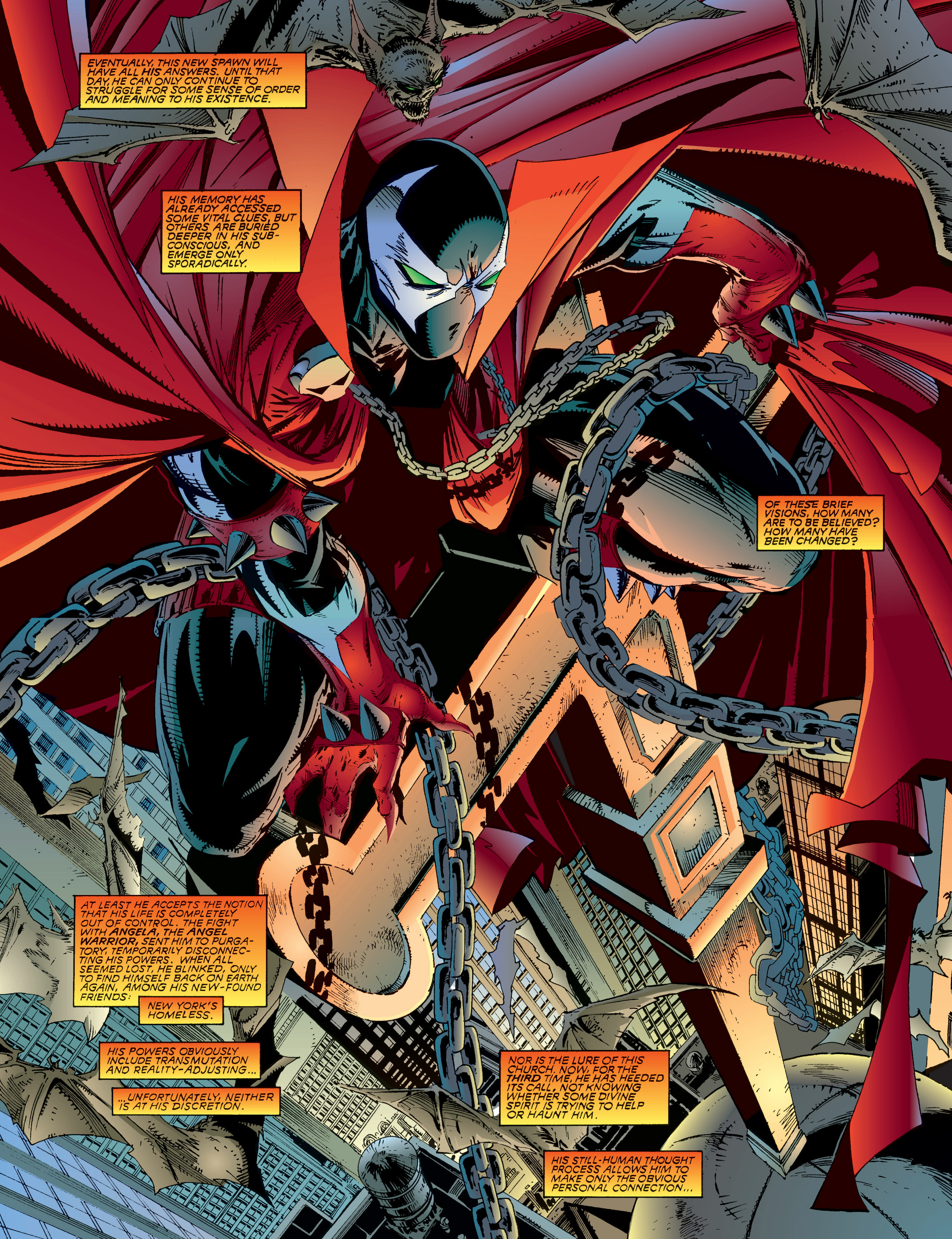 Read online Spawn comic -  Issue # _Collection TPB 2 - 107