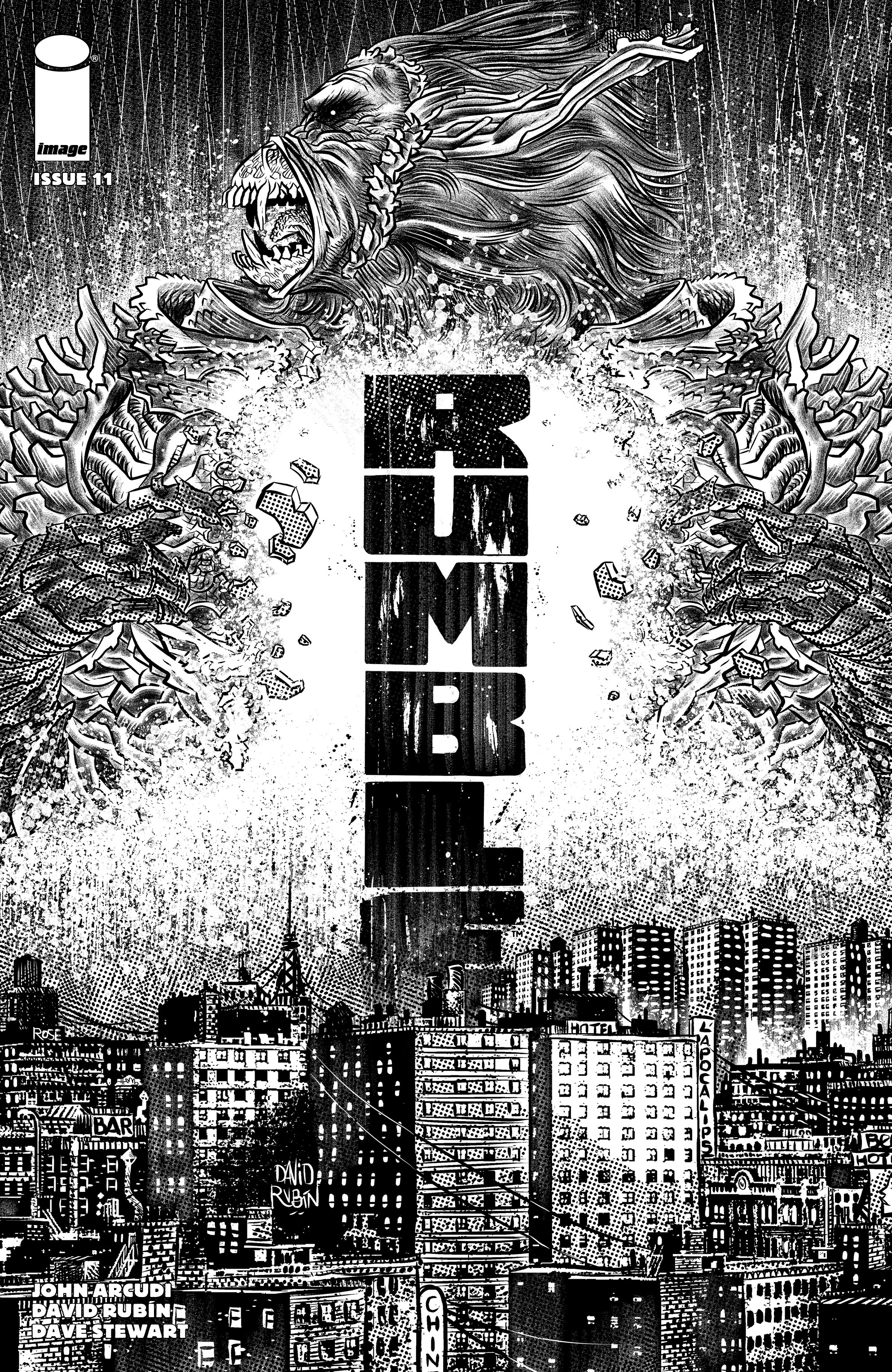 Read online Rumble (2017) comic -  Issue #11 - 1